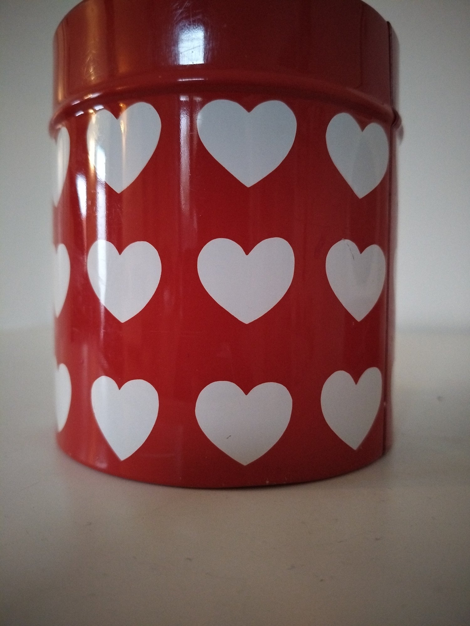 Boîte métallique décor ❤️ - cetaitmieuxavant