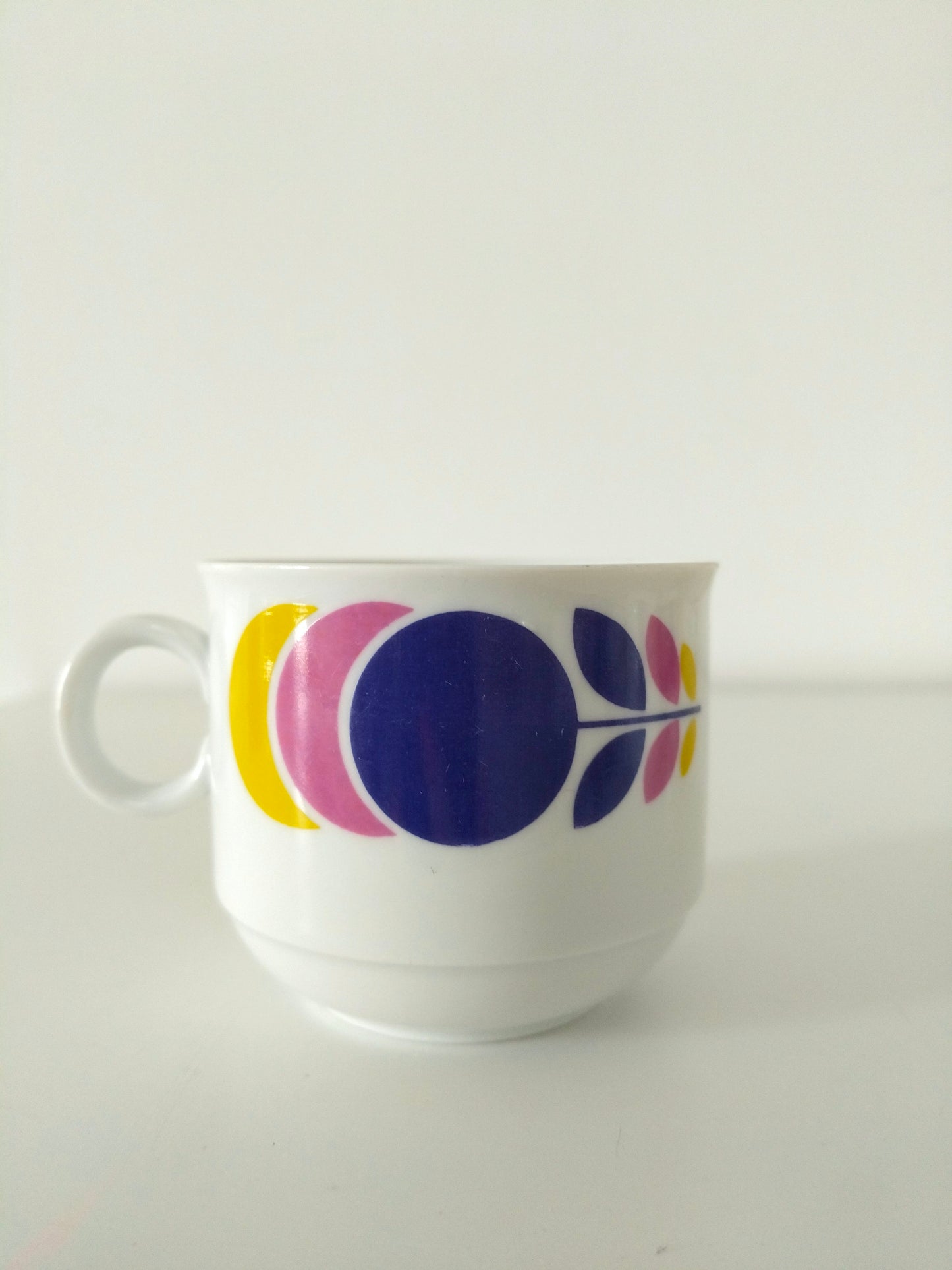 Ensemble de 4 tasses en porcelaine Seltmann Weiden Bavaria