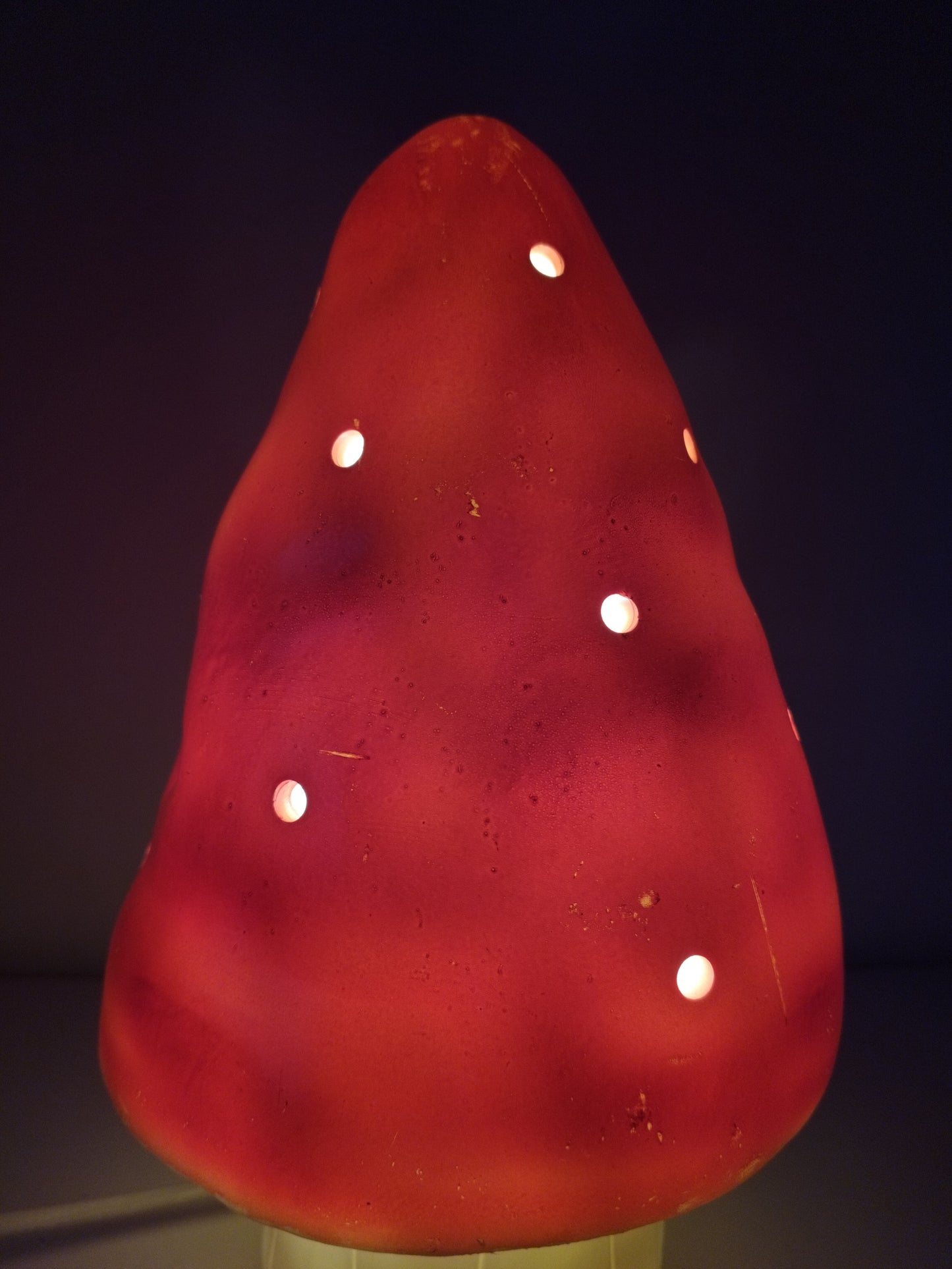 Lampe de table champignon Heico Germany