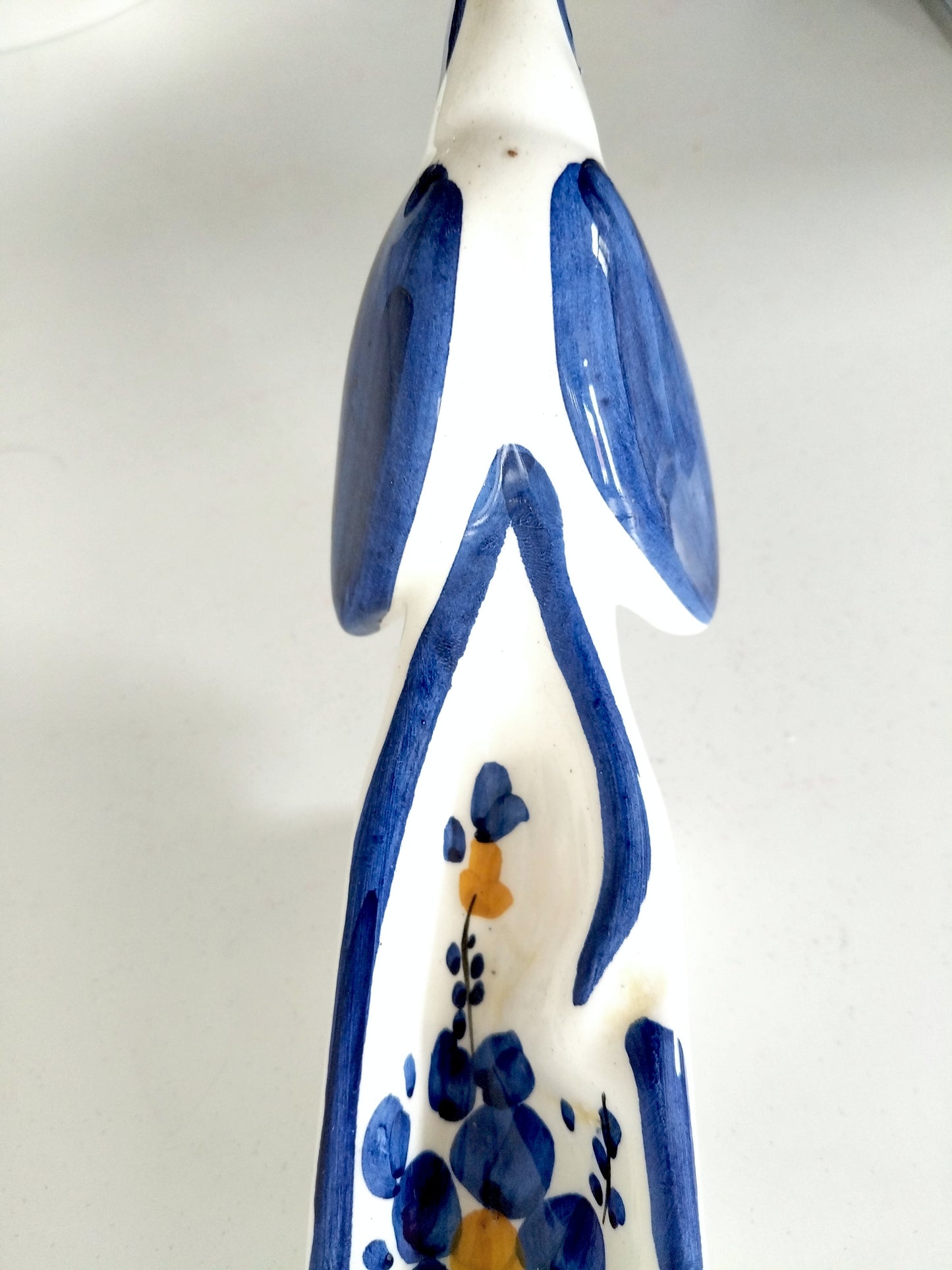 Cendrier/ vide-poches/ porte-bijoux chien saucisse teckel en céramique - cetaitmieuxavant