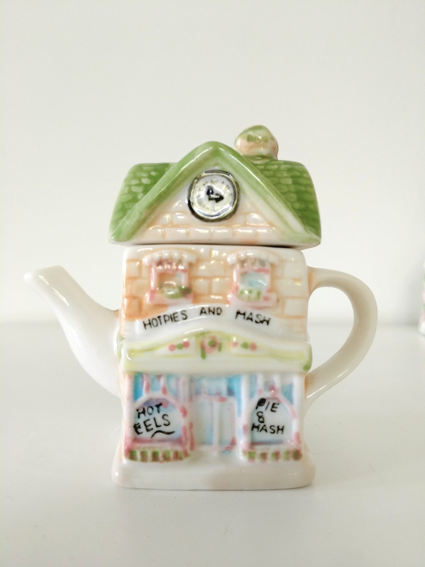 Mini théière/ pot à lait ou théière maison en céramique au choix