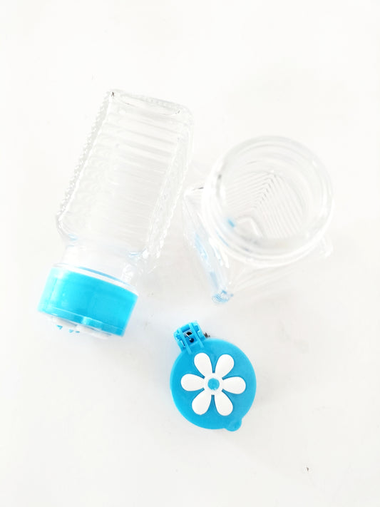 Ensemble salière et poivrière en verre