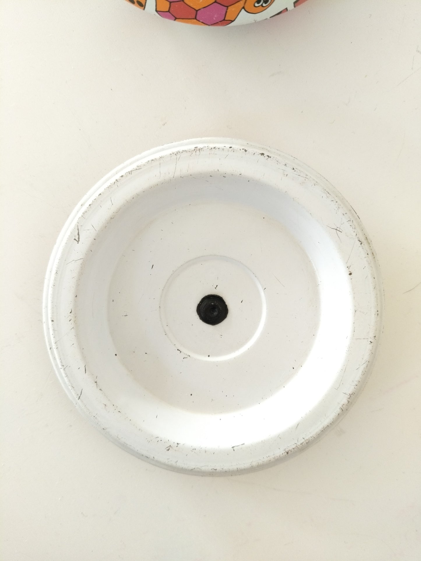 3 éléments de dinette/ casseroles en tôle