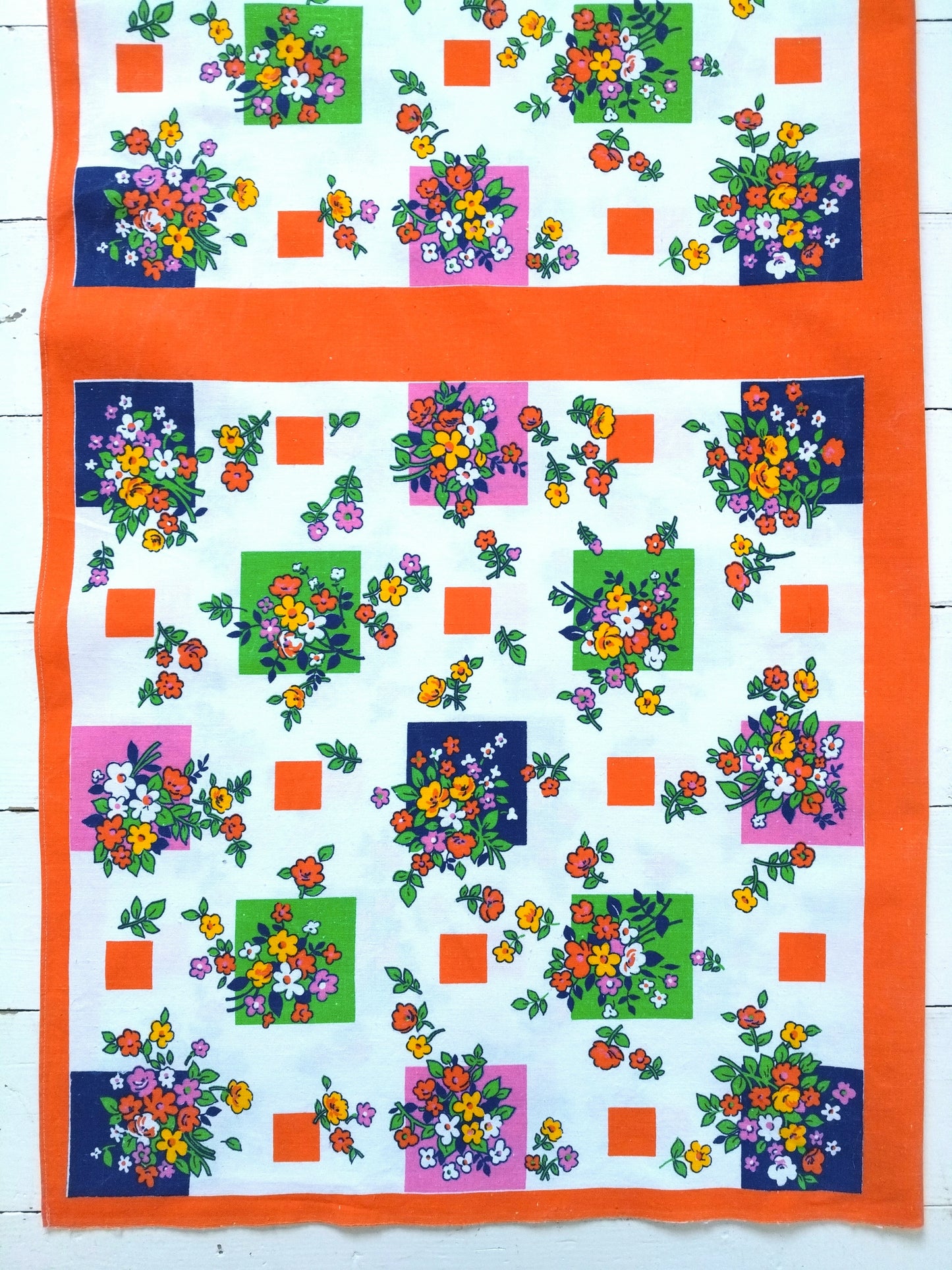 Petite nappe carrée en coton - cetaitmieuxavant