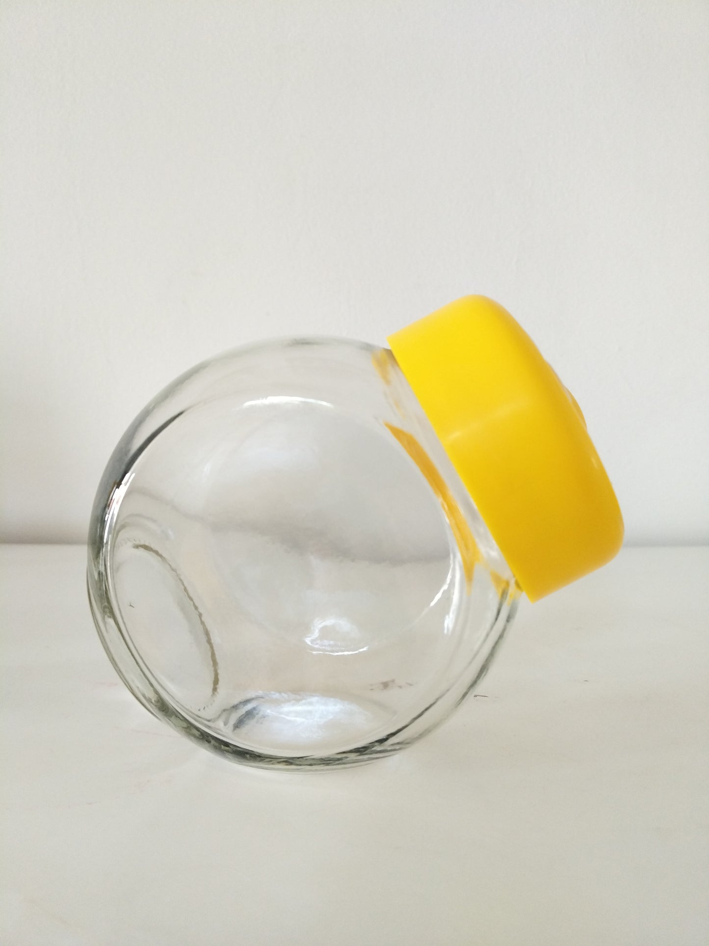 Bocal en verre à l'unité