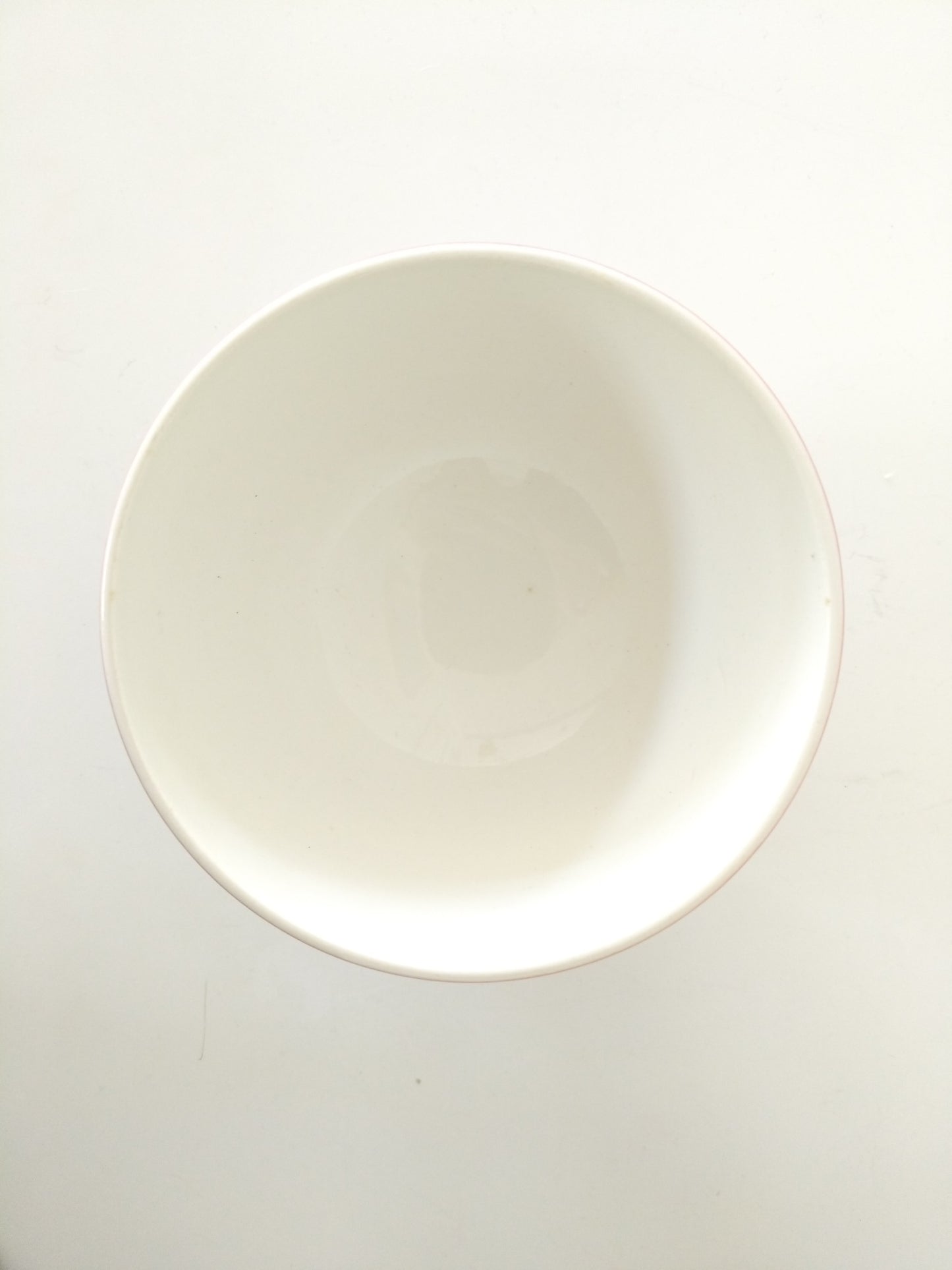 Ensemble de 3 bols anciens en porcelaine Boch la Louvière