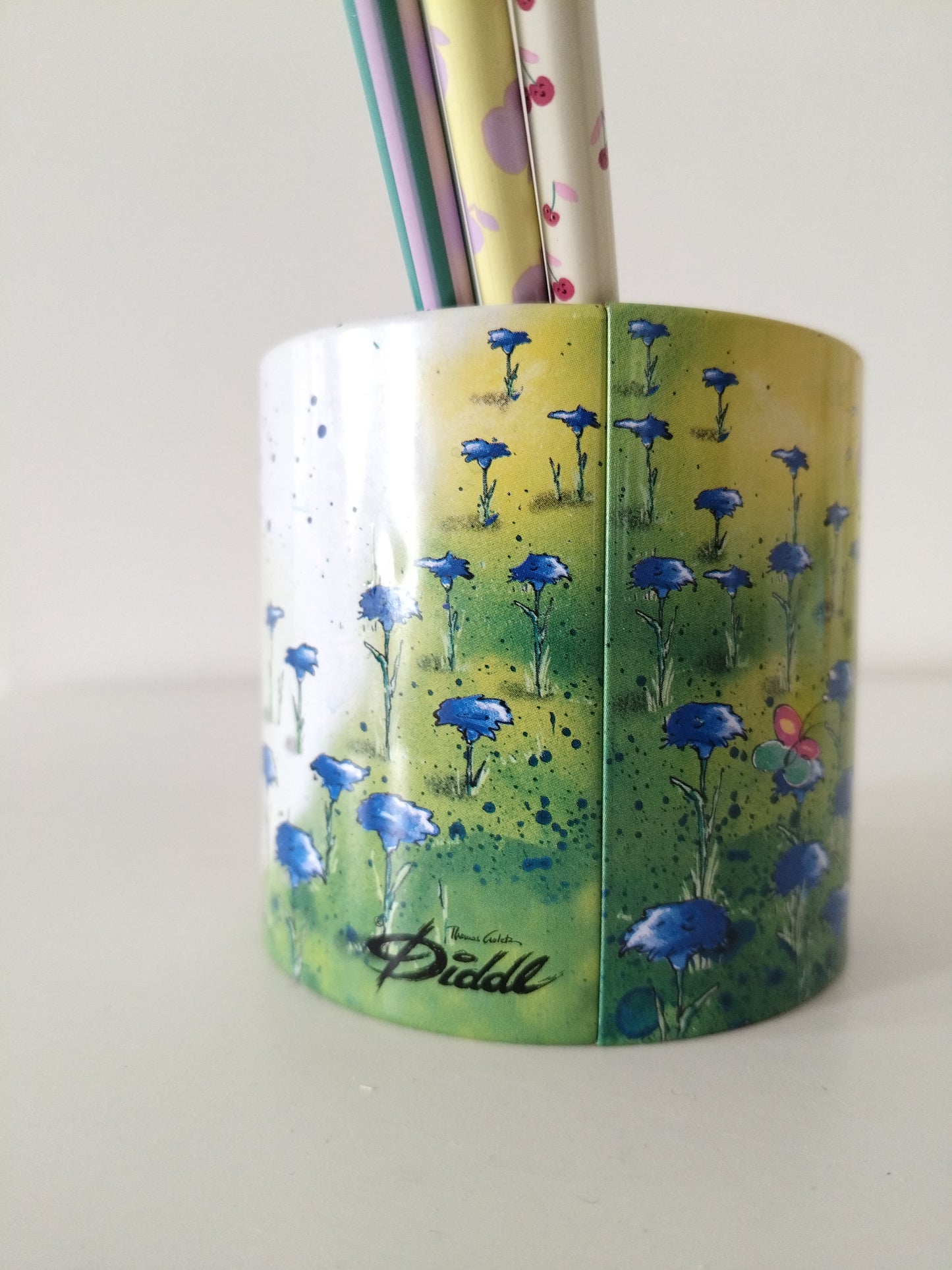 Pot à crayons métallique Diddl 90's