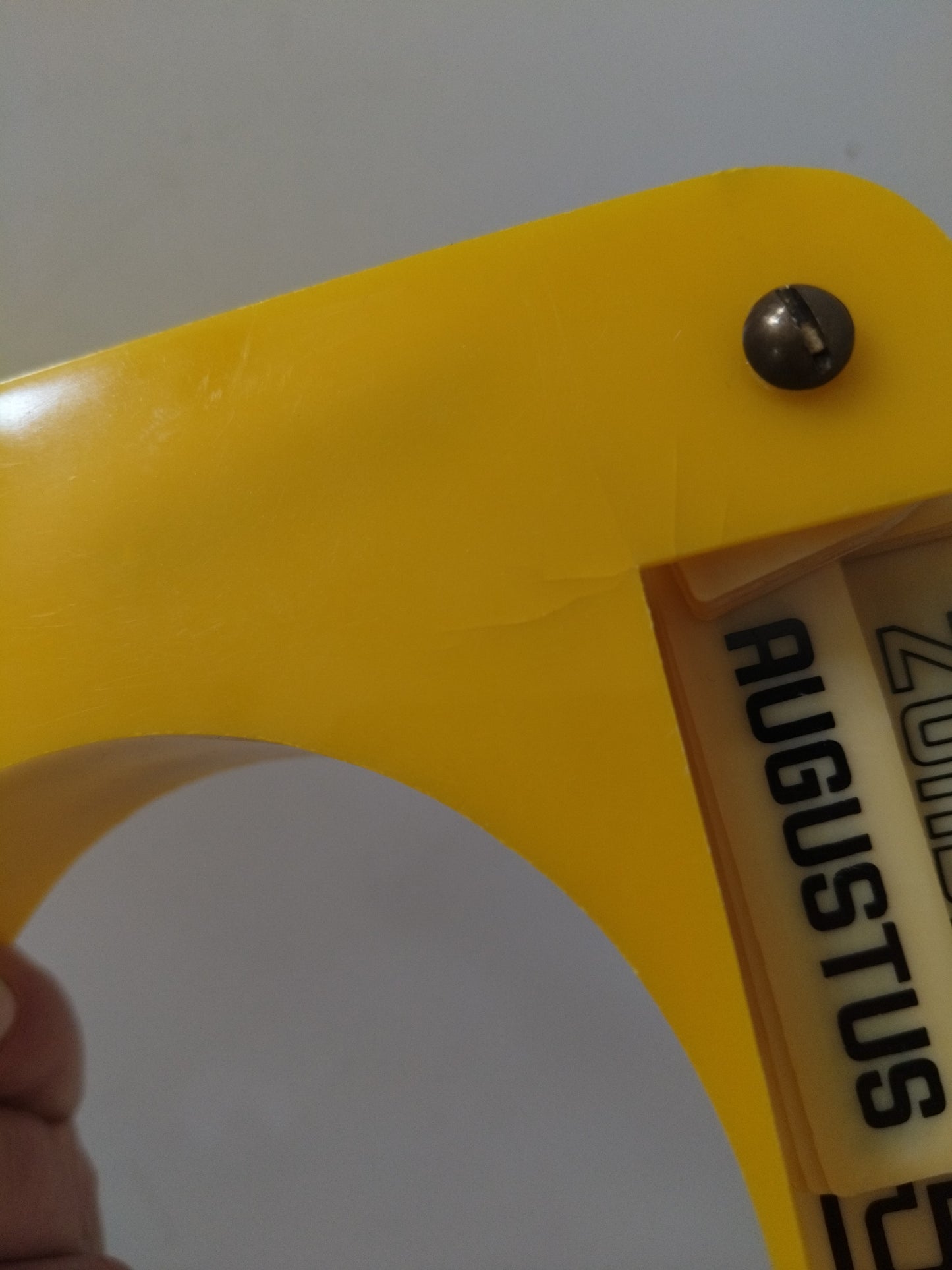 Calendrier perpétuel en plastique UK design en néerlandais