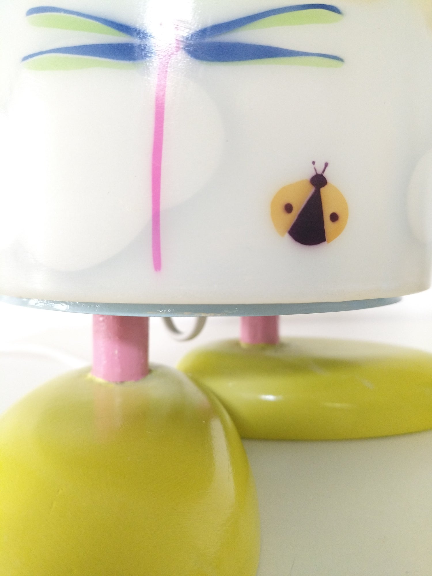 Lampe de chevet l'Oiseau Bateau libellules - cetaitmieuxavant