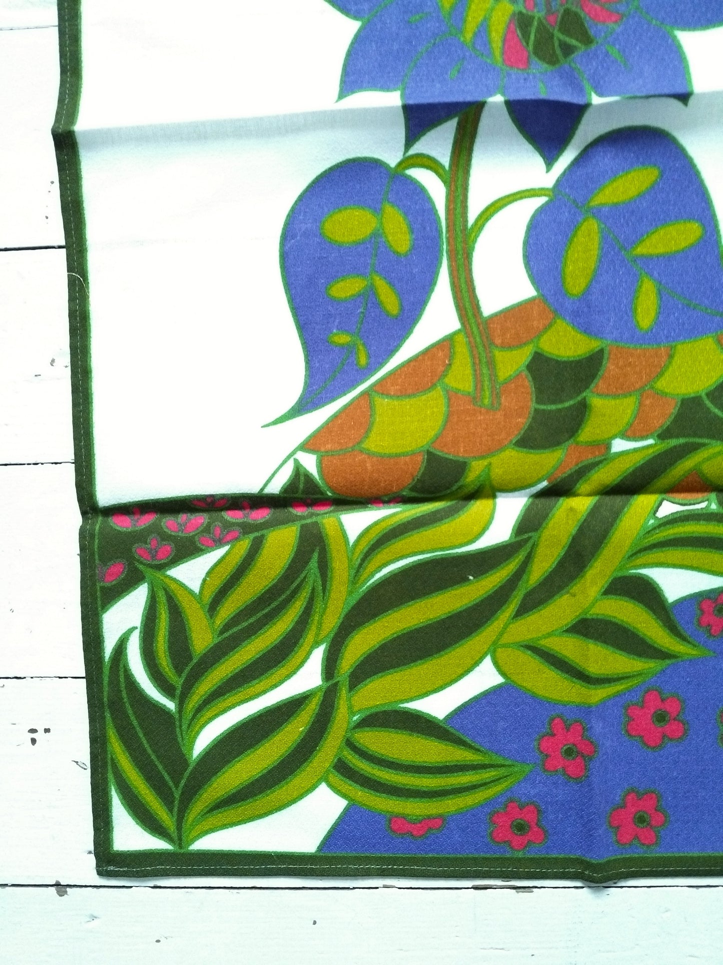 Torchon de cuisine en lin Annie Chazottes