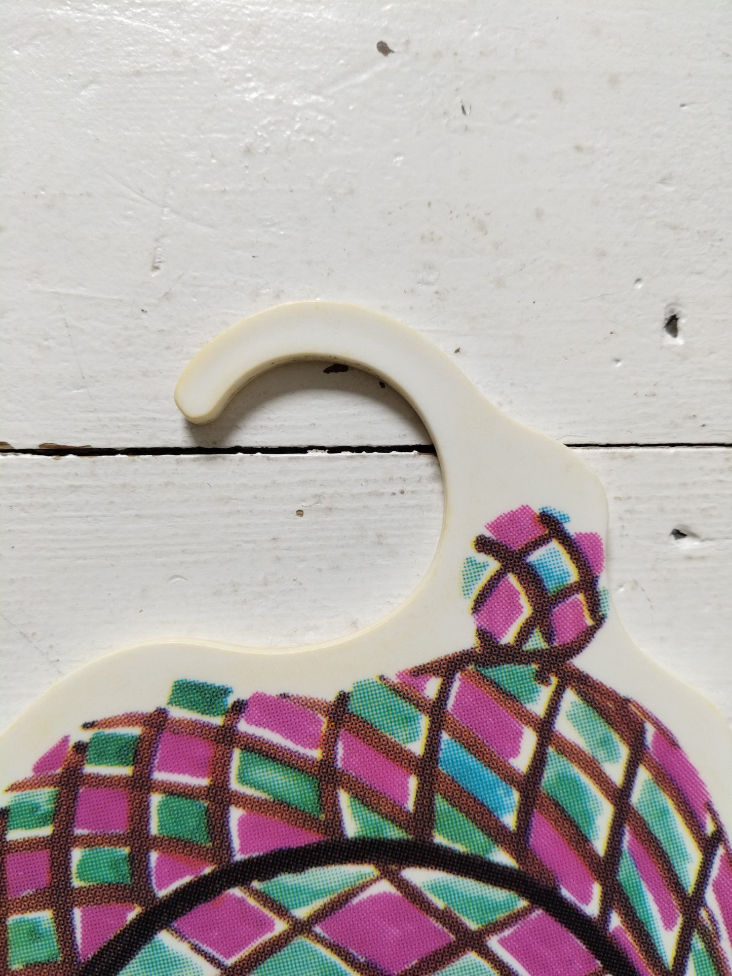 Petit cintre en plastique Strepp-design Ges.Gesch Germany fillette ou garçonnet au choix