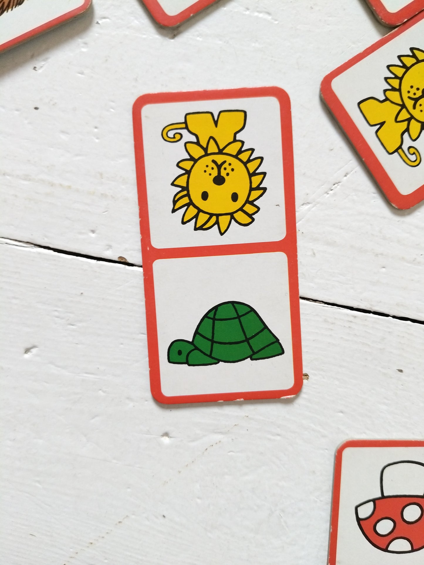 Jeu de dominos Dick Bruna Domino Ravensburger 1981