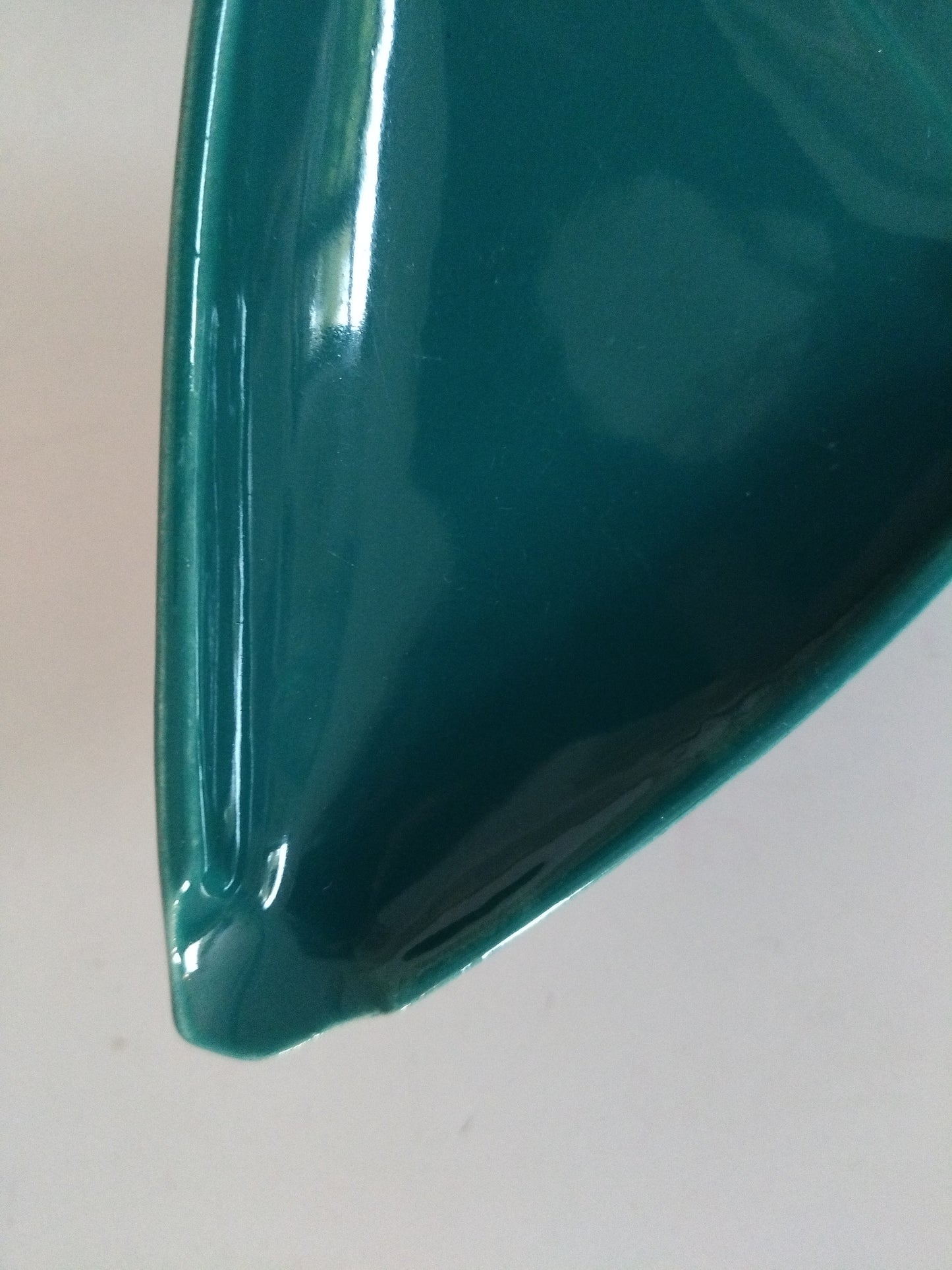 Cendrier/ vide-poches en céramique Coceram