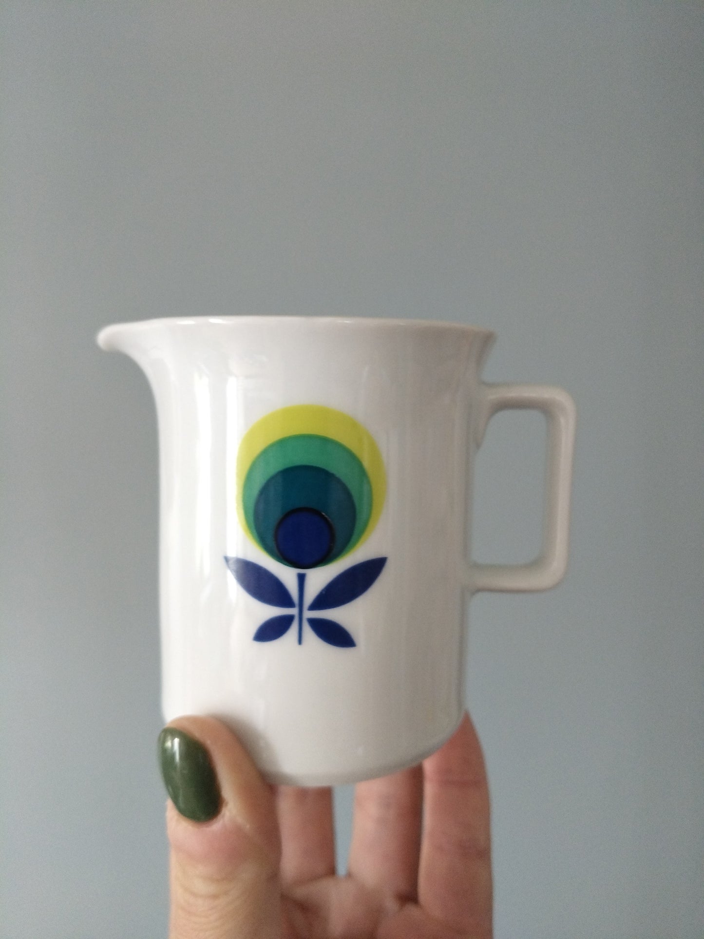 Petit pot verseur en porcelaine Schirnding Bavaria