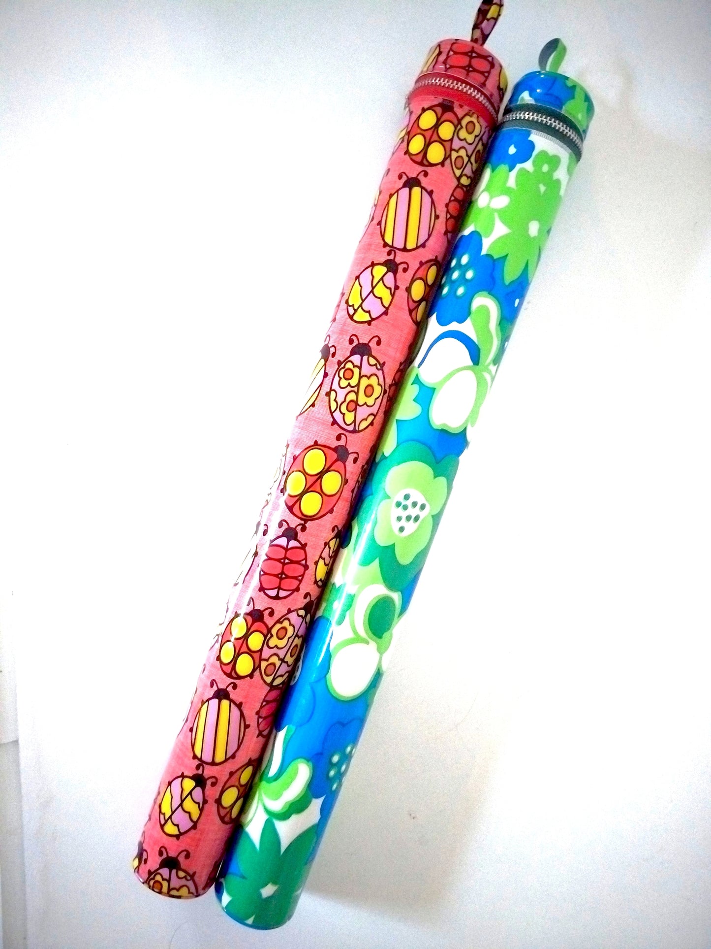 Étui à aiguilles à tricoter vintage made in Japan