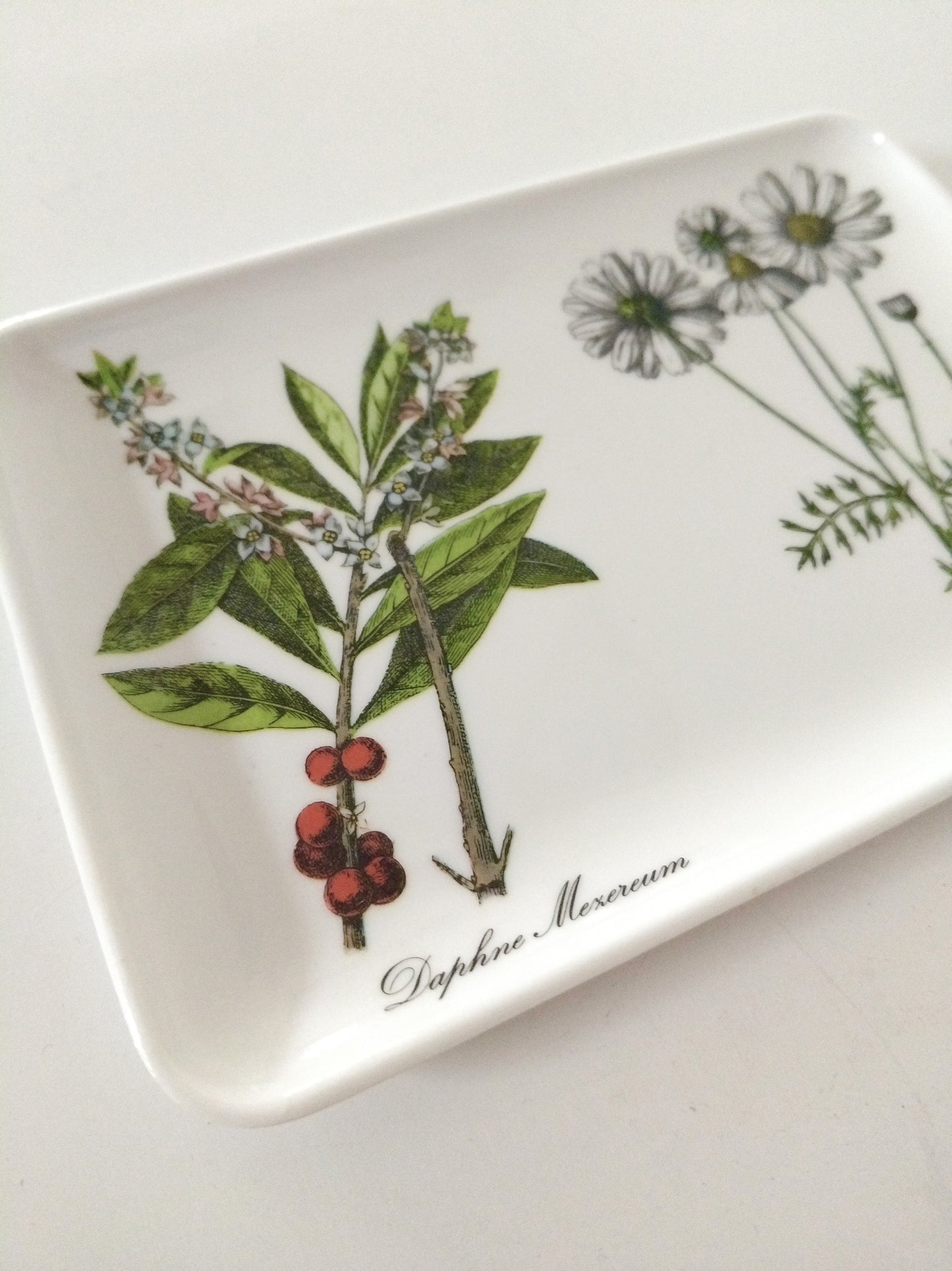 Mini plateau/ vide-poches en mélamine Mebel au choix