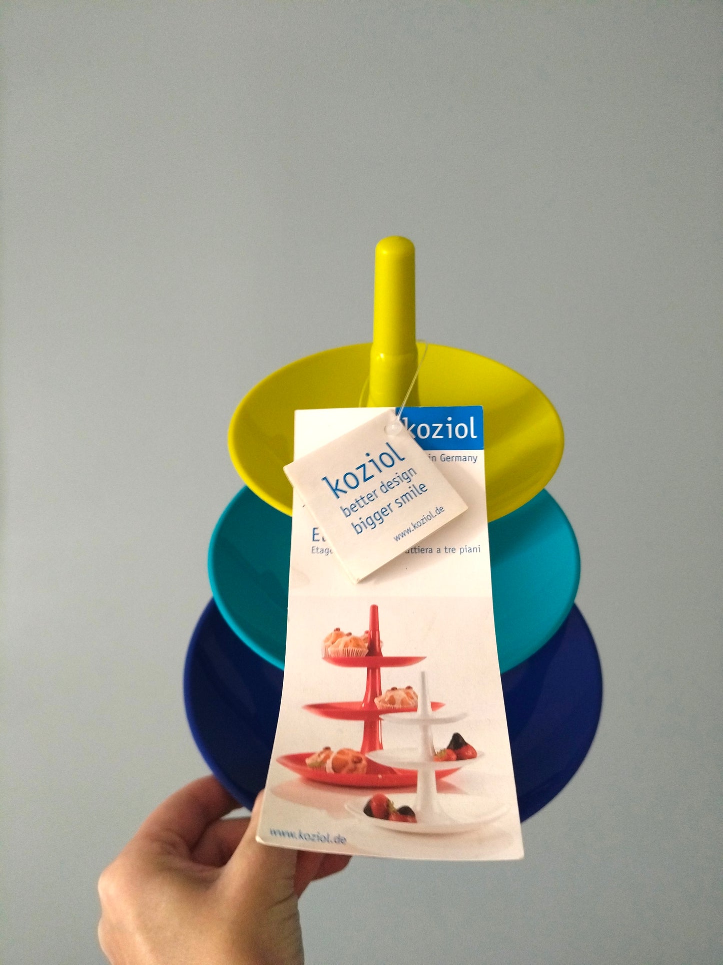 Petit présentoir/ étagère Babell XS par Wien pour Koziol Germany