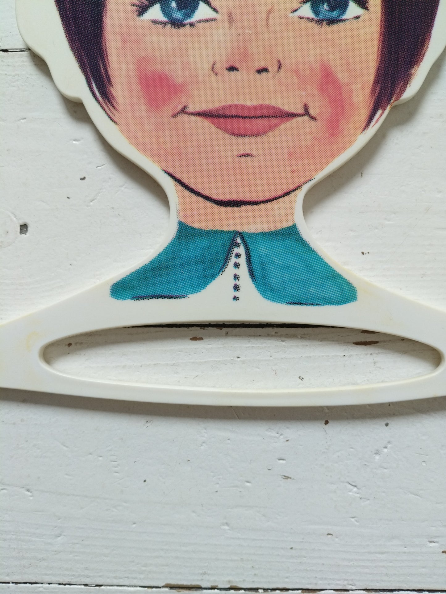 Petit cintre en plastique Strepp-design Ges.Gesch Germany fillette ou garçonnet au choix