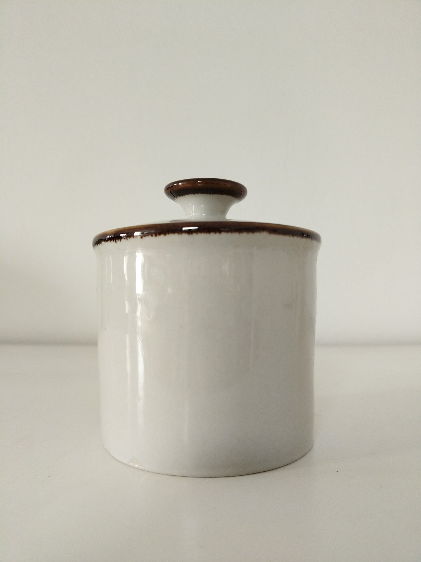 Théière ou ensemble sucrier + crémier en grès au choix