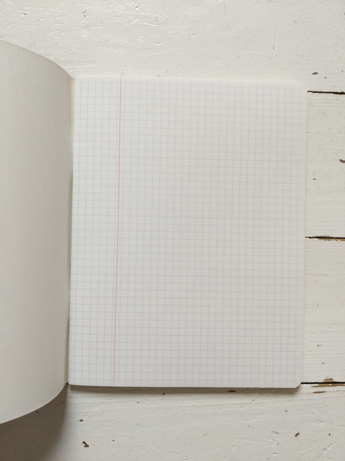Cahier A5 quadrillé au choix