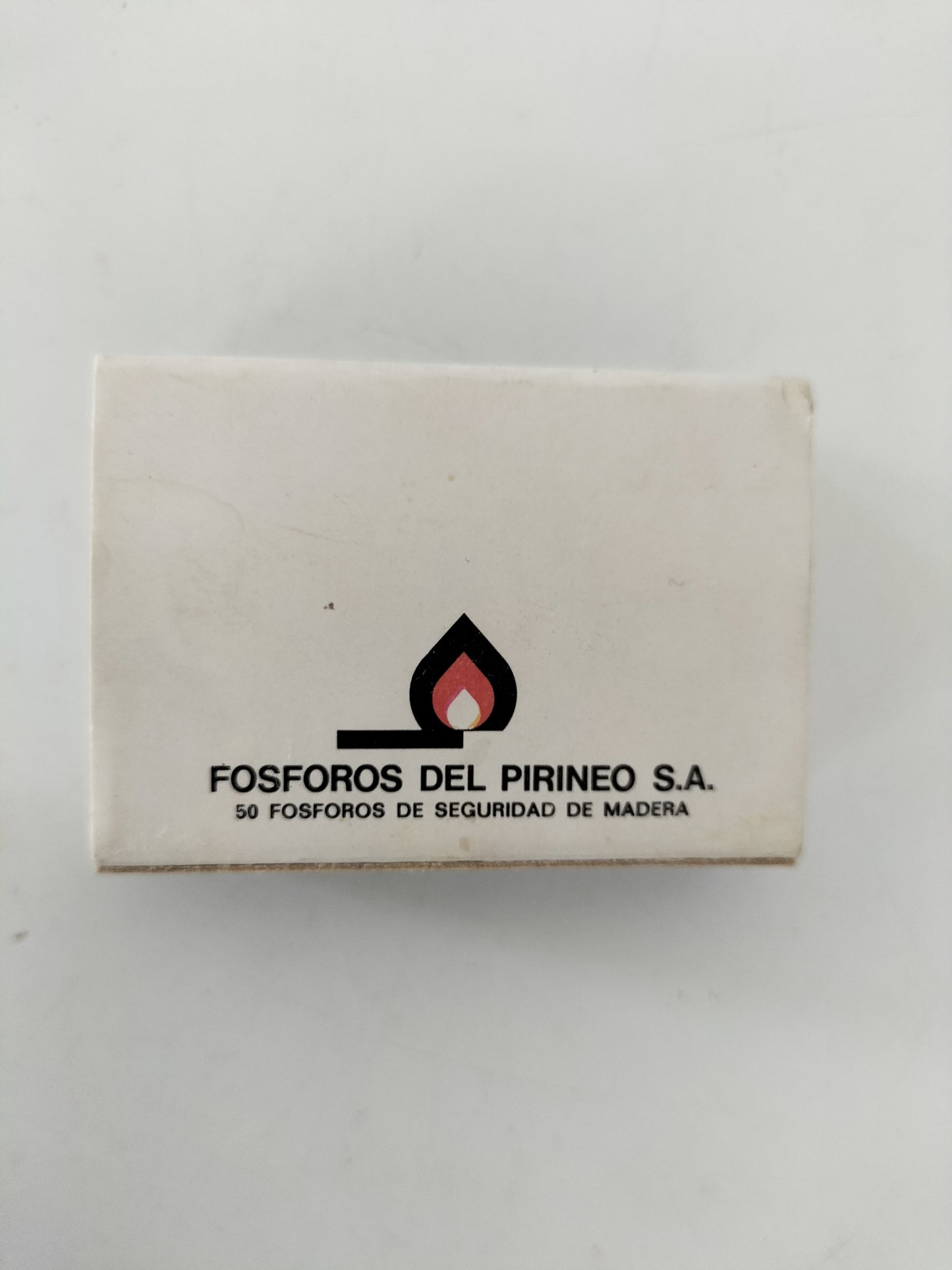 Ancienne boîte d'allumettes signe astrologique fosforos del pirineo au choix