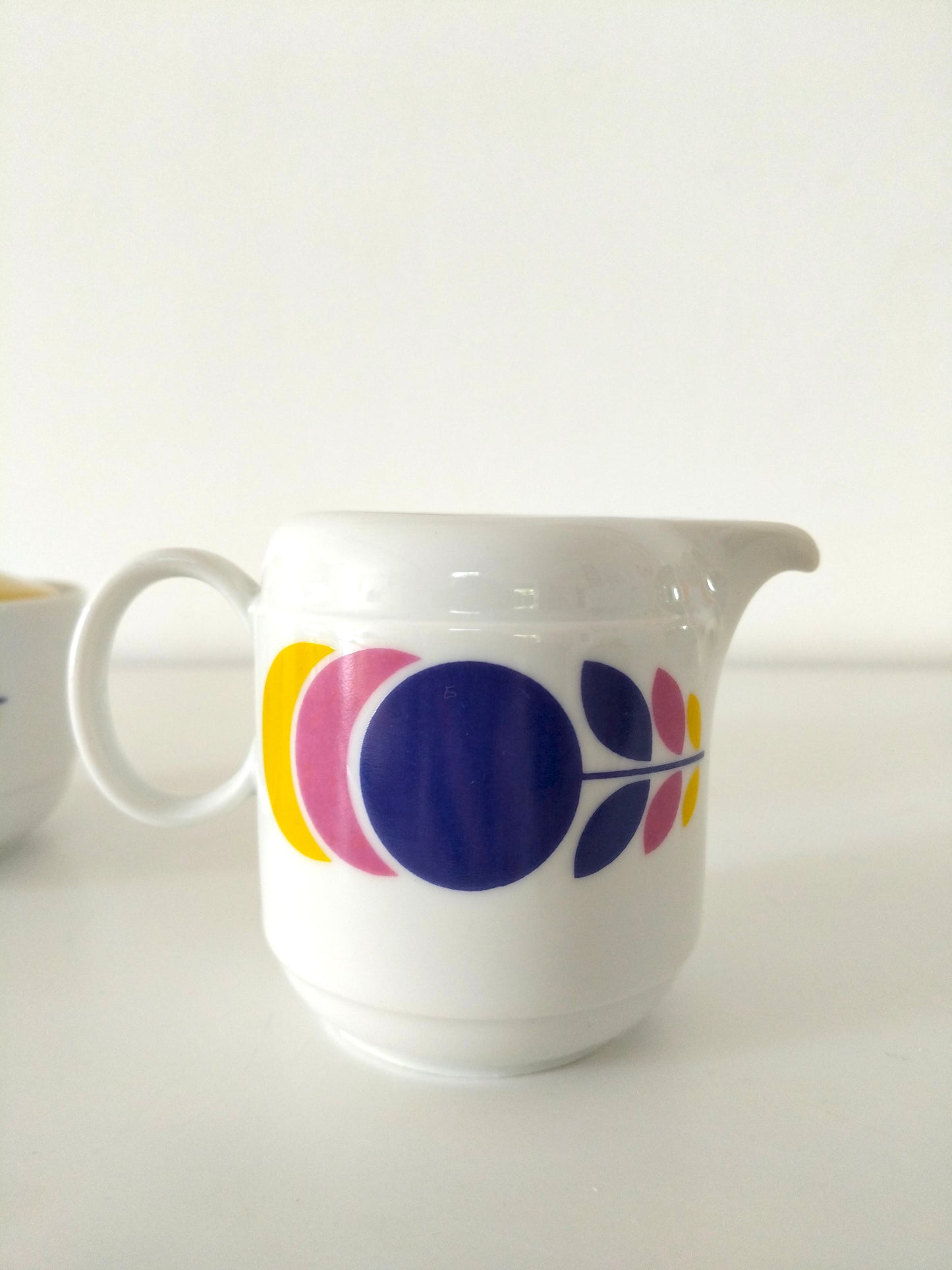 Sucrier/ boîte ou petit pot verseur/ pot à lait en porcelaine Seltmann Weiden Bavaria au choix