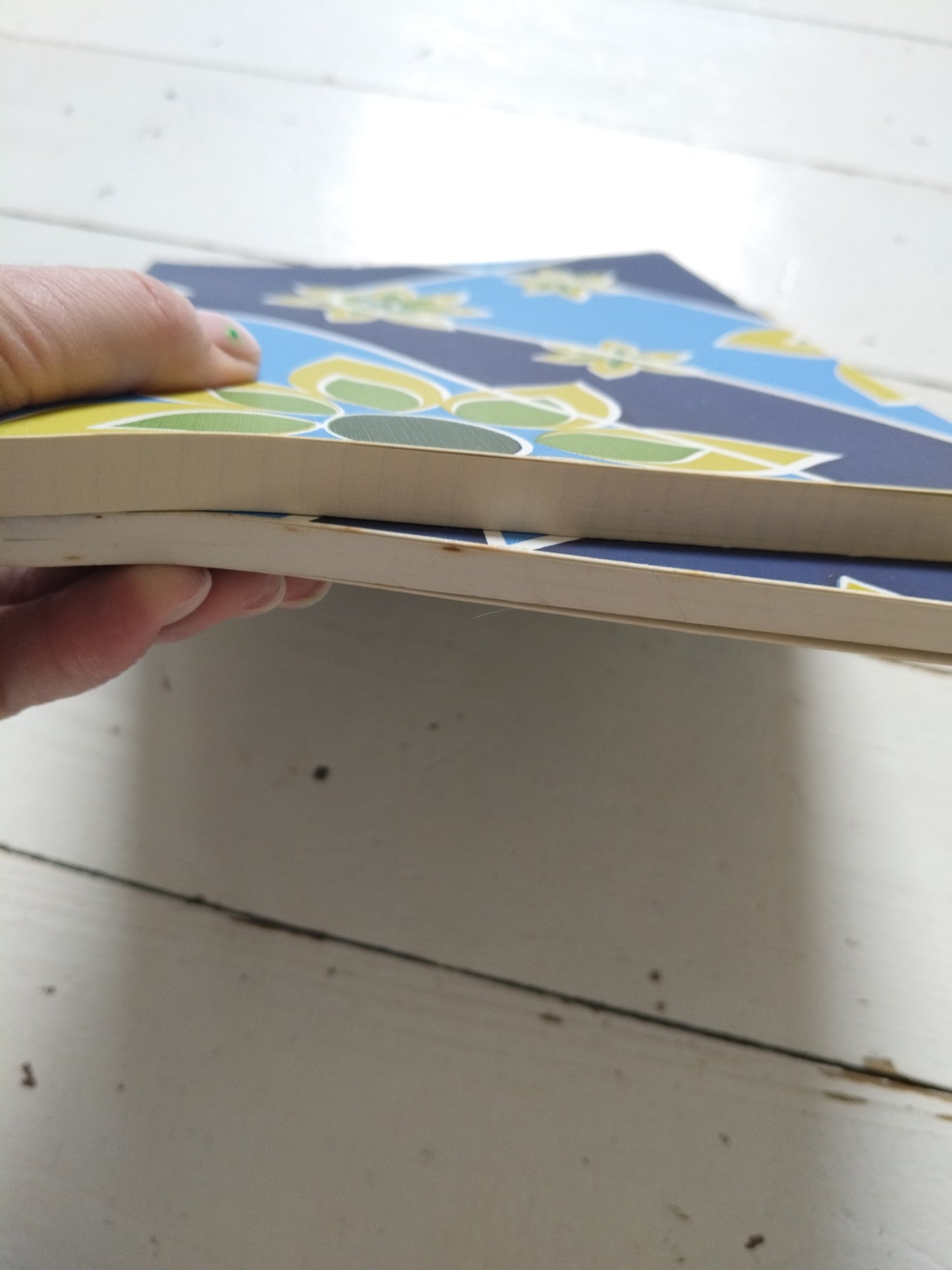 Cahier A5 quadrillé au choix