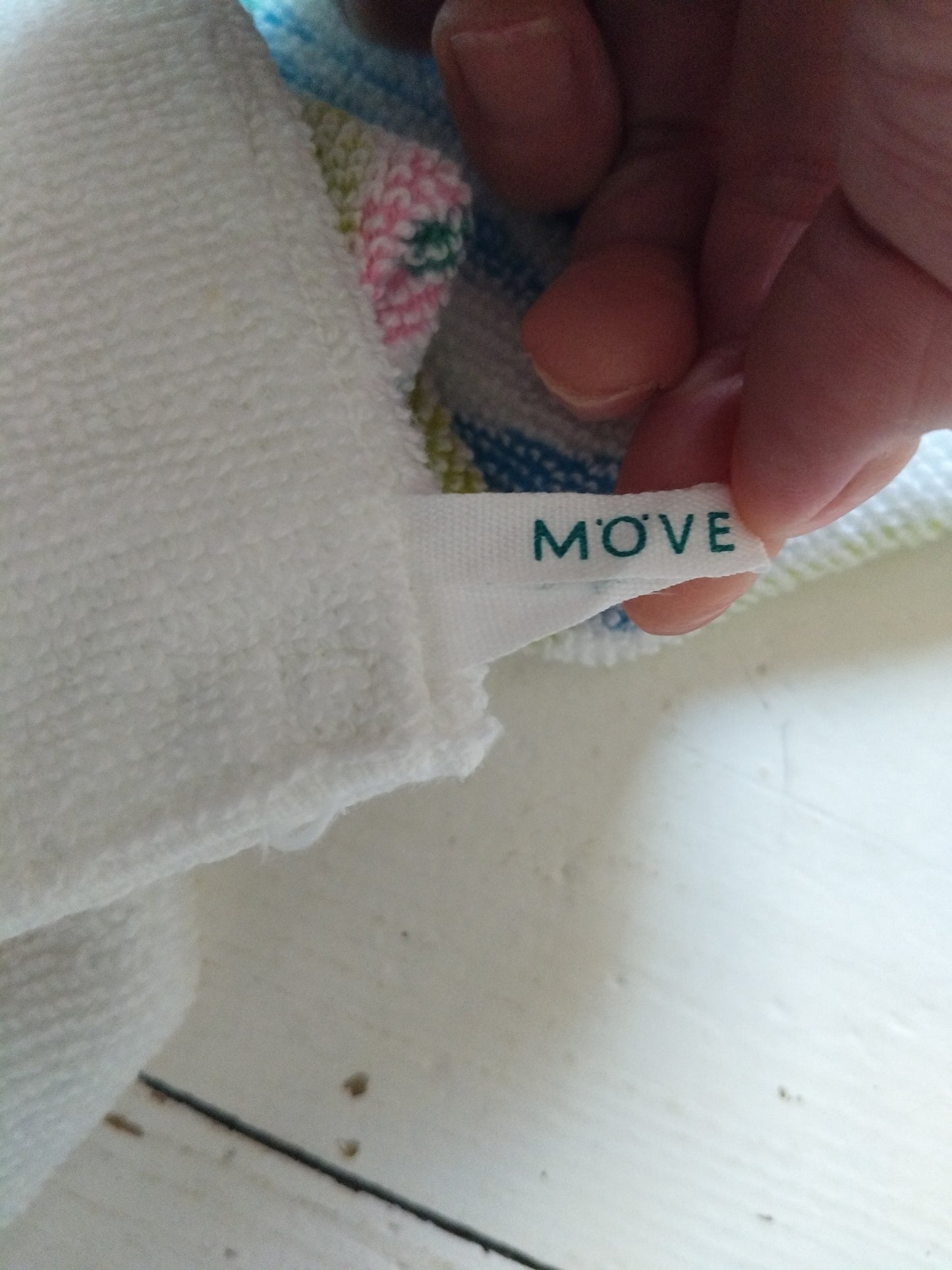 Ensemble serviette de toilette et gant de toilette enfant Möve Germany