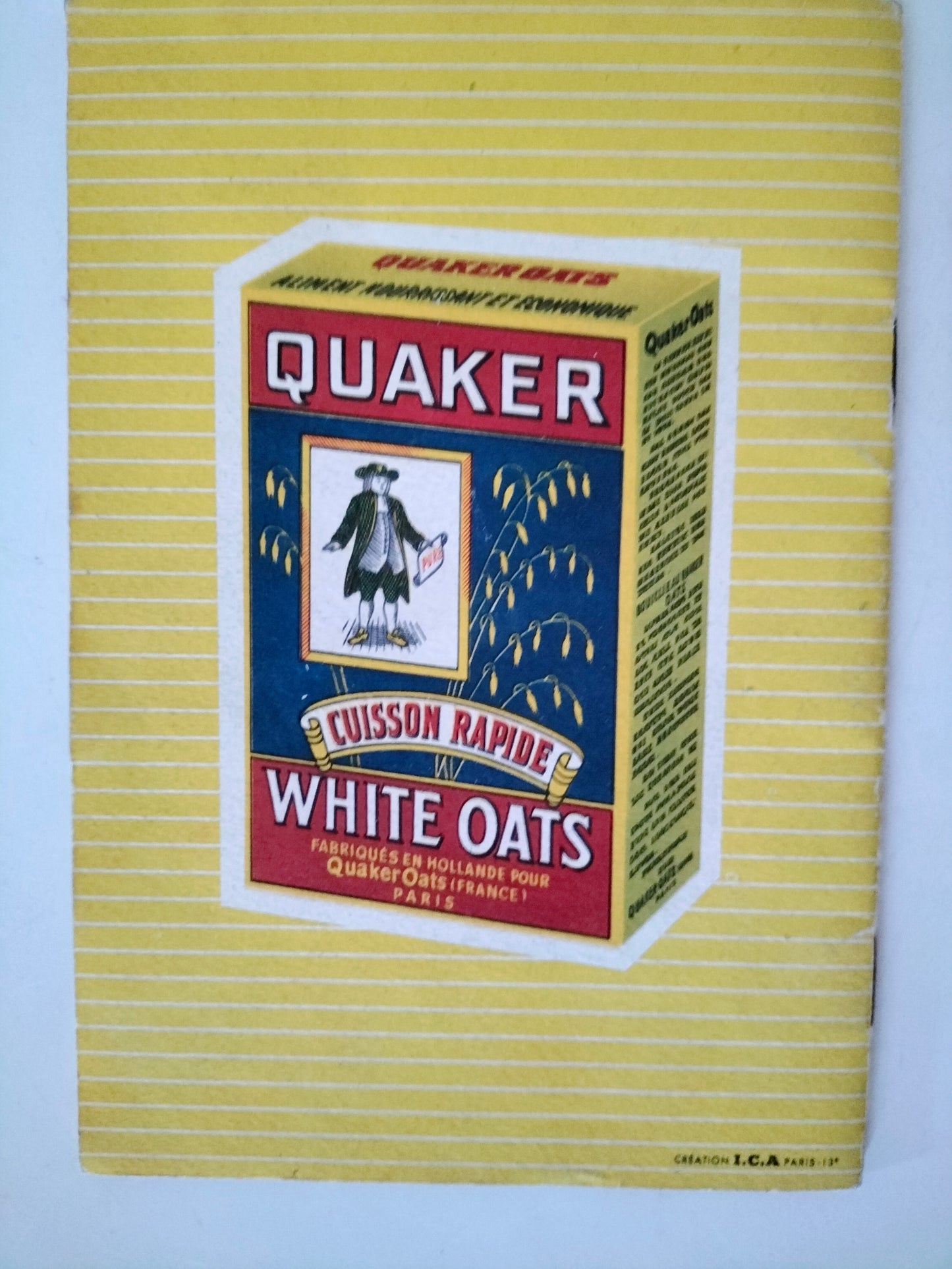 Ancien petit livre de cuisine : les économies de popote Liebig ou les recettes de Quaker Oats, au choix