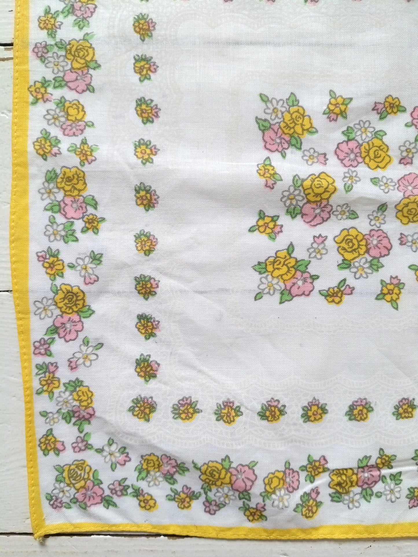 Mouchoir de poche en coton (à l'unité - 2 dispos)