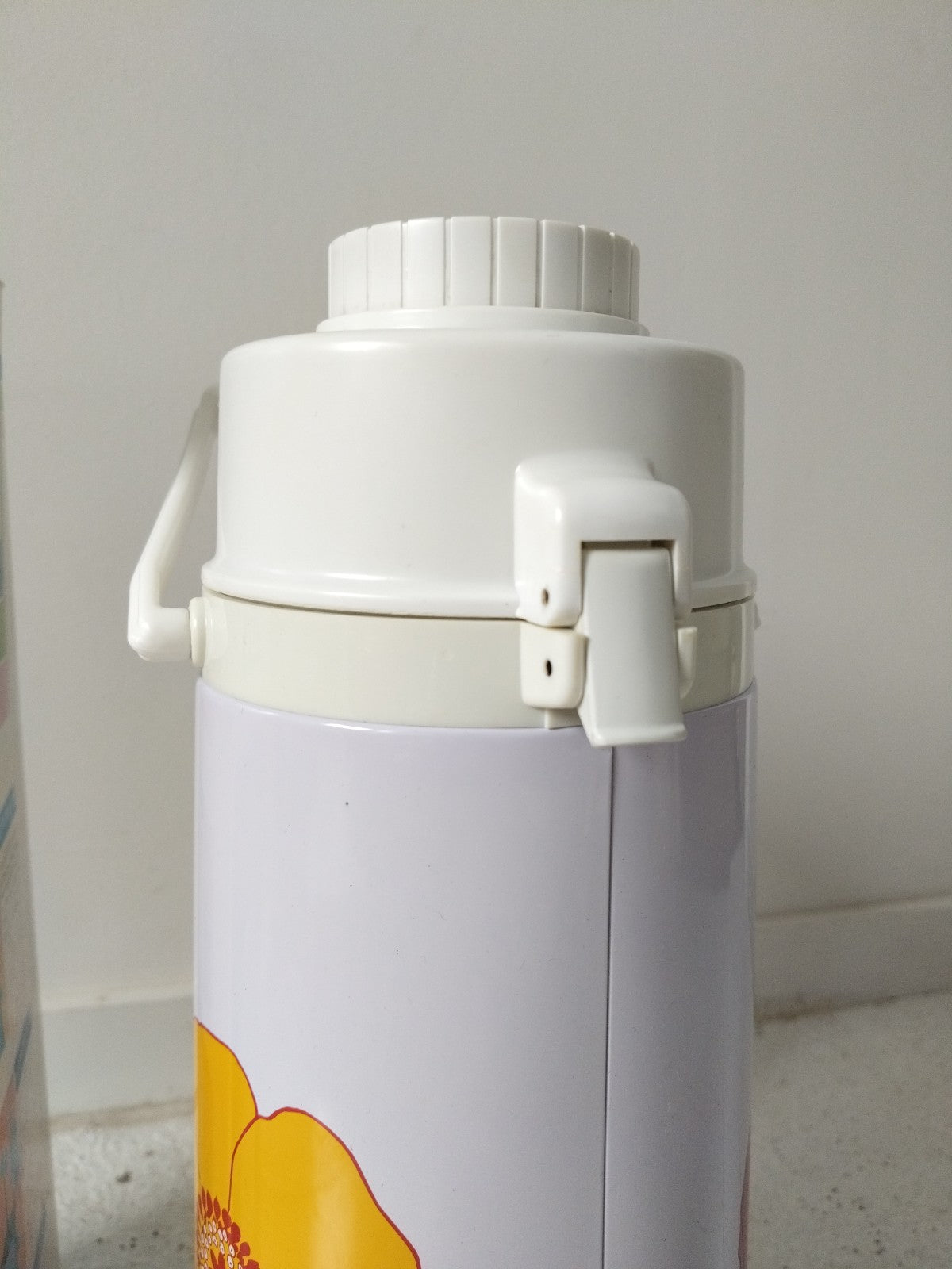 Thermos/ distributeur de boisson flower power D.G AIRPOT 2,5l