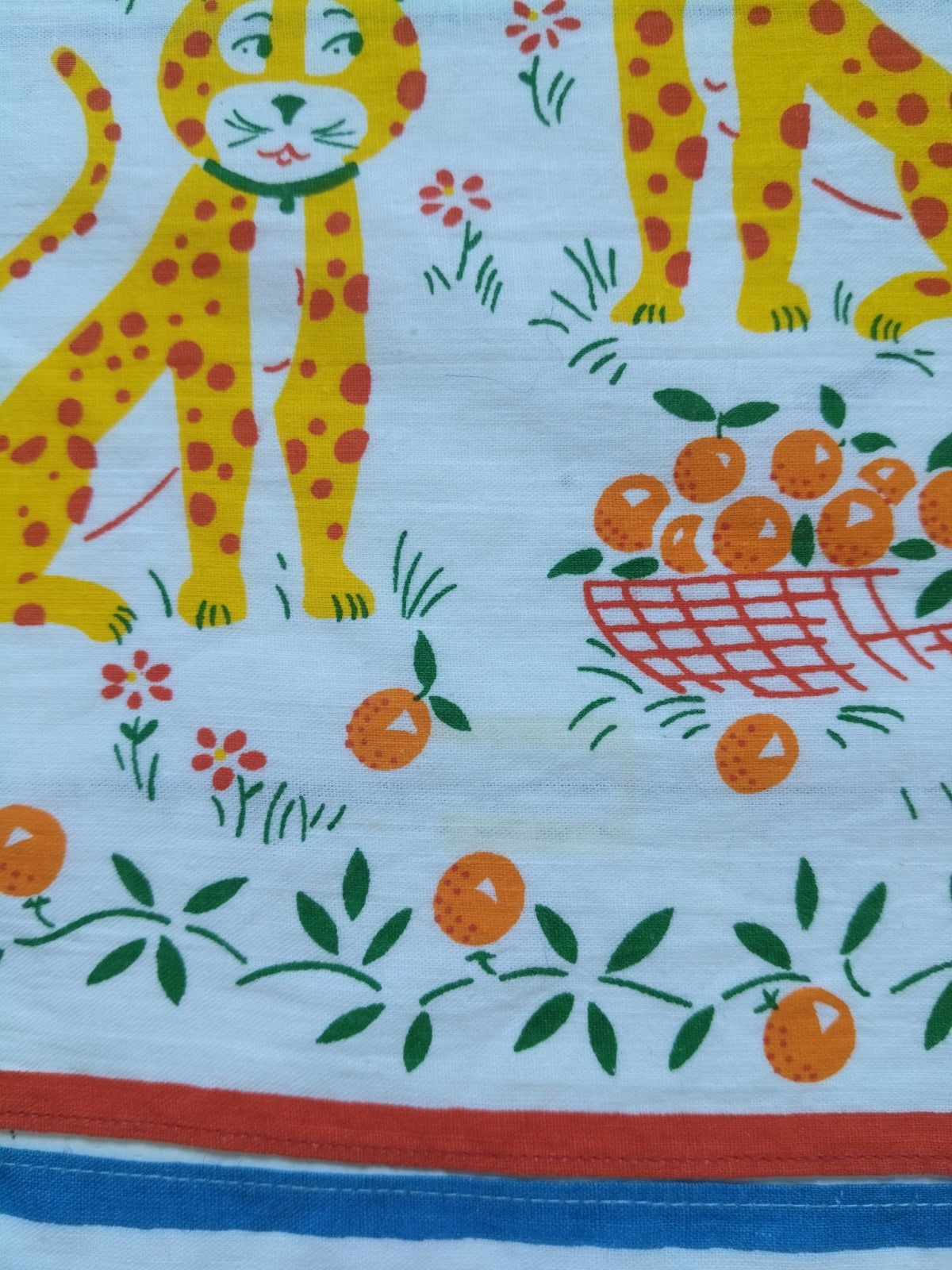 Mouchoir animal pour enfants au choix