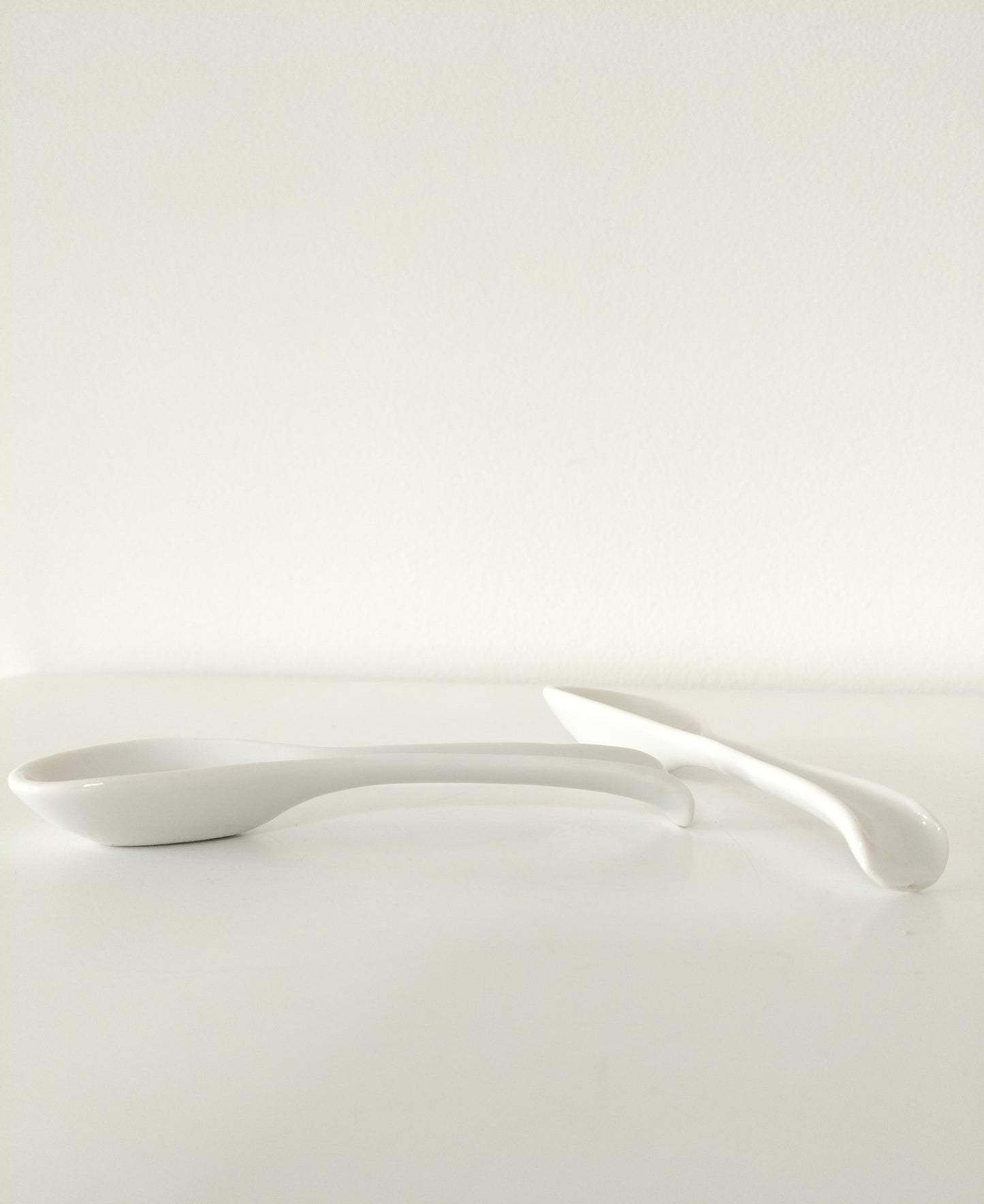2 cuillères à soupe/ coupelles apéro-entrée en porcelaine Herrandiz - cetaitmieuxavant