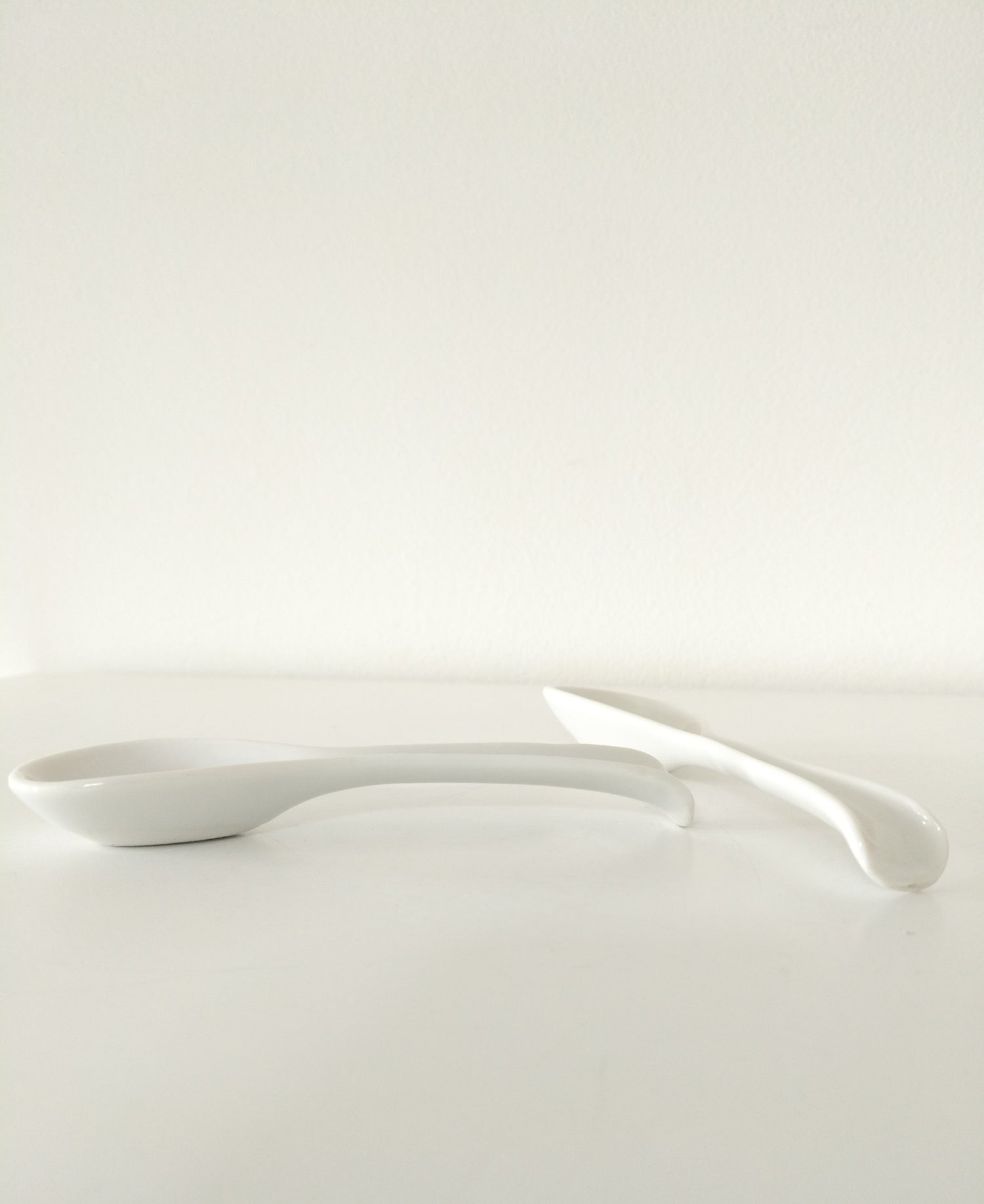 2 cuillères à soupe/ coupelles apéro-entrée en porcelaine Herrandiz - cetaitmieuxavant