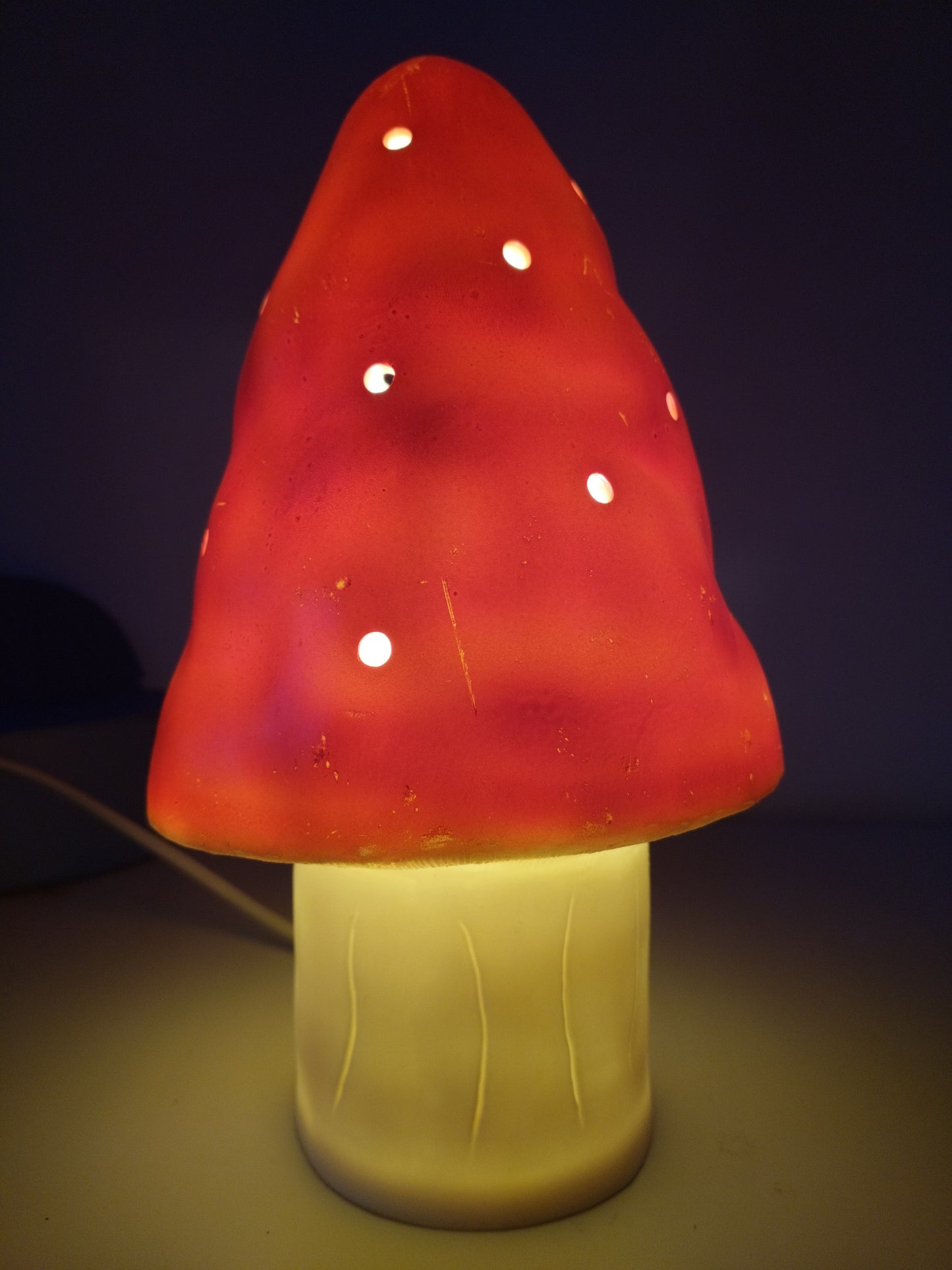 Lampe de table champignon Heico Germany