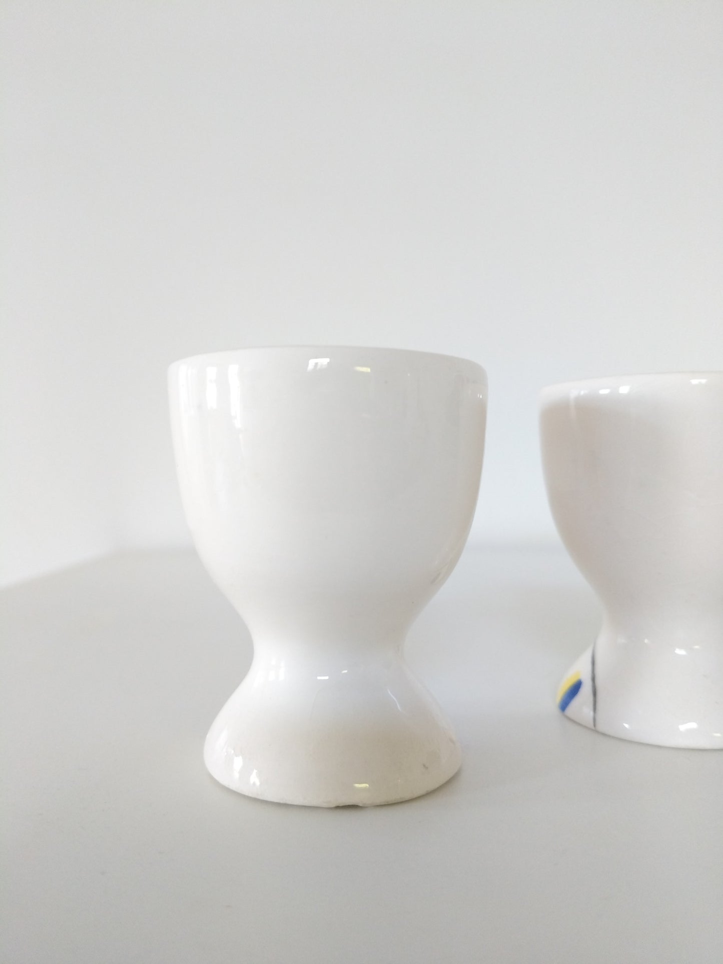 Duo de coquetiers en céramique L Dake & Zn Amsterdam - cetaitmieuxavant