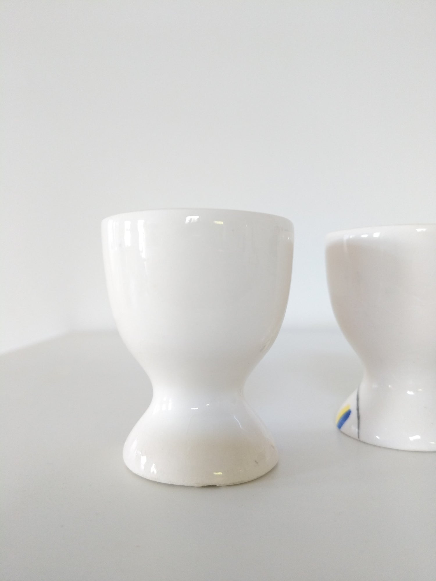 Duo de coquetiers en céramique L Dake & Zn Amsterdam - cetaitmieuxavant