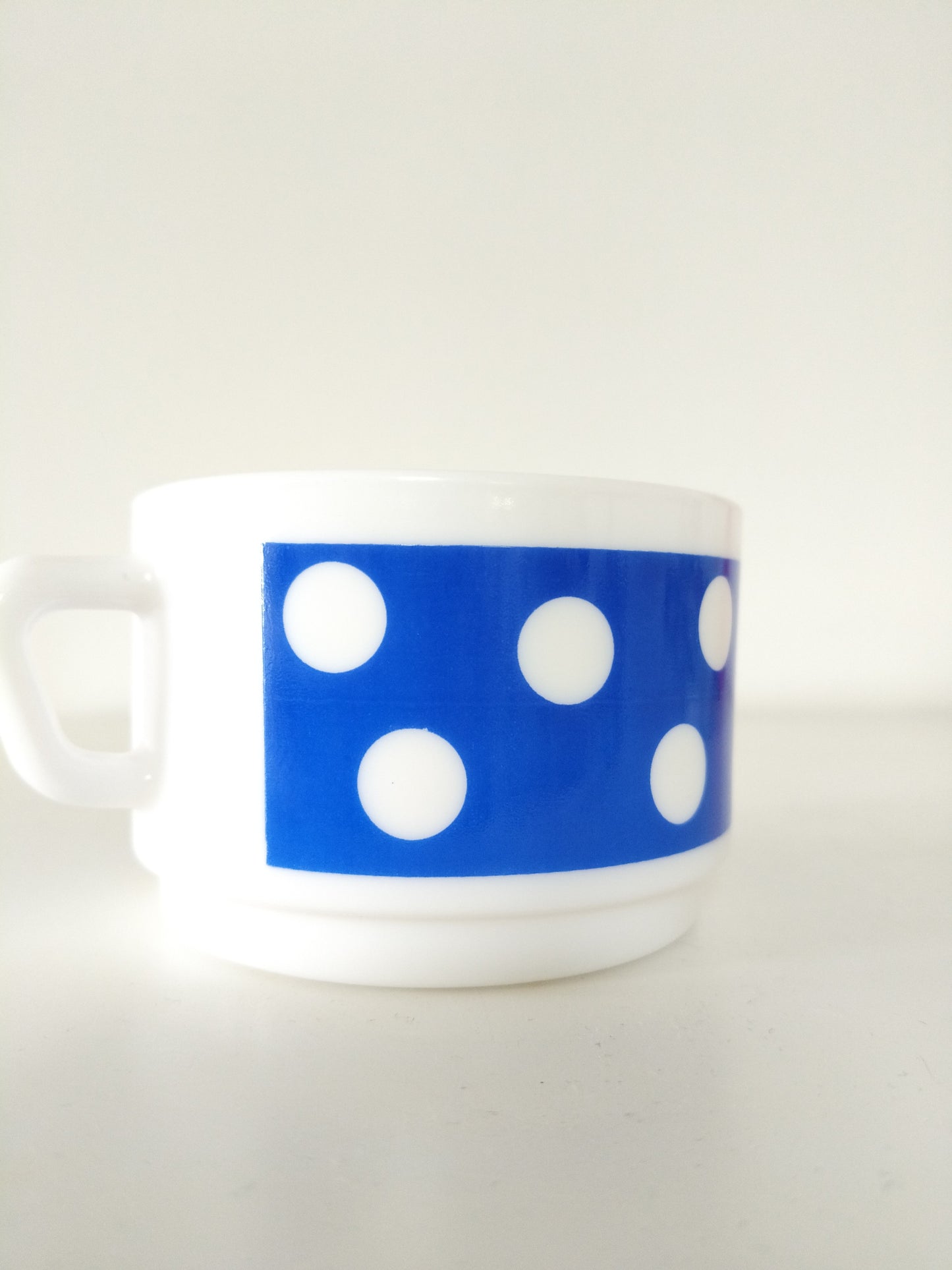 Tasse à chocolat Arcopal Polka - cetaitmieuxavant