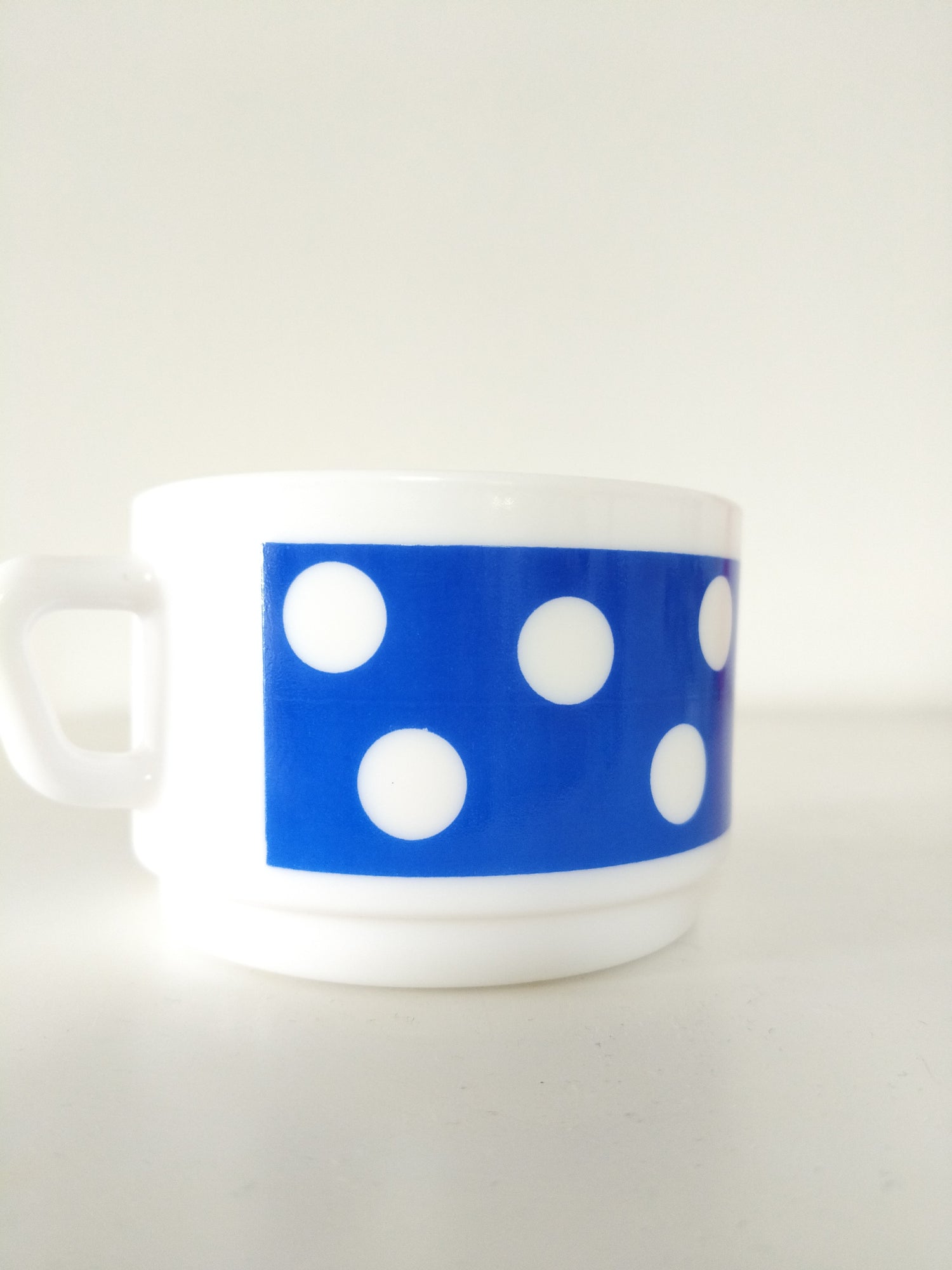 Tasse à chocolat Arcopal Polka - cetaitmieuxavant