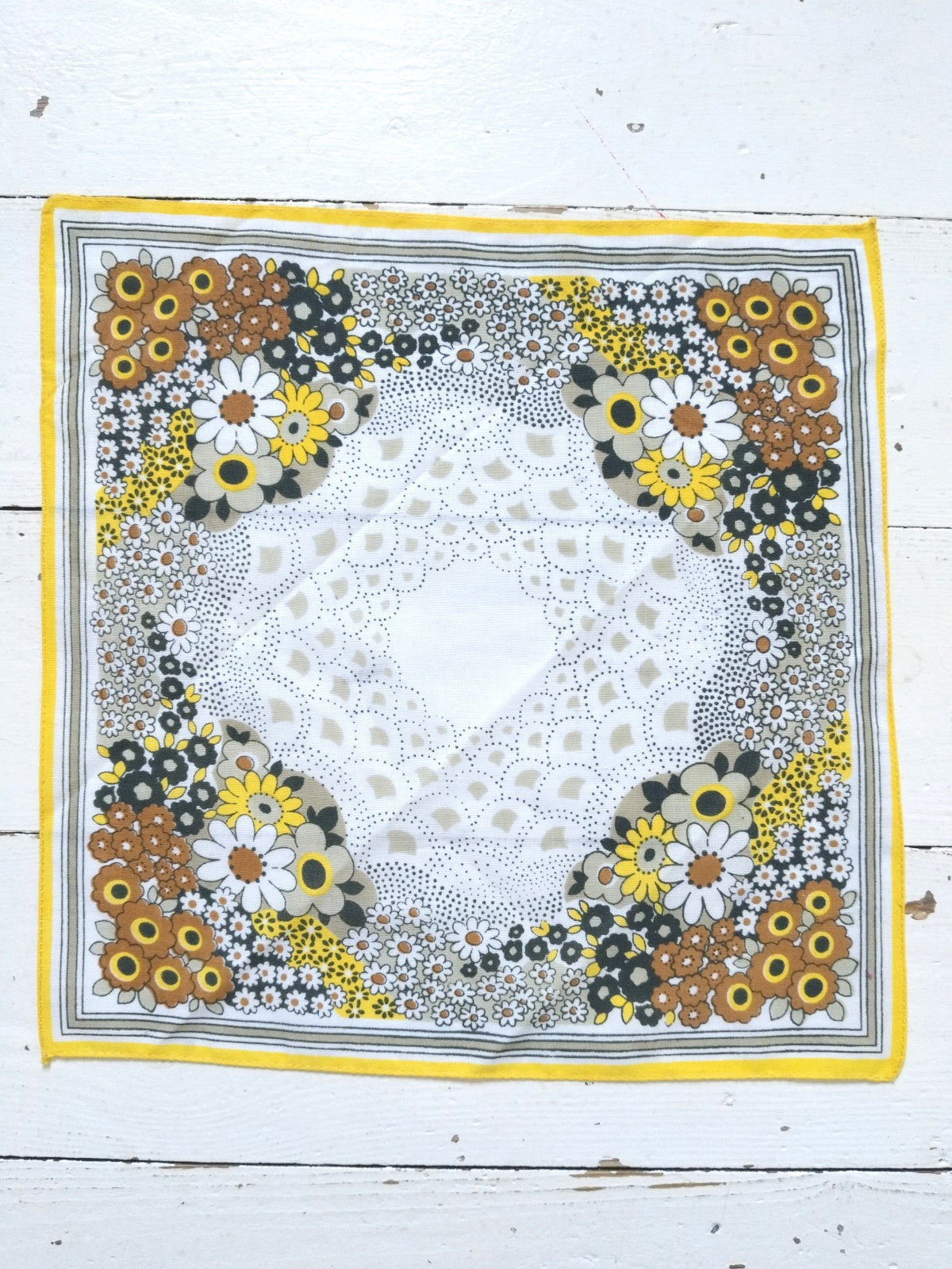 Mouchoir de poche en coton au choix