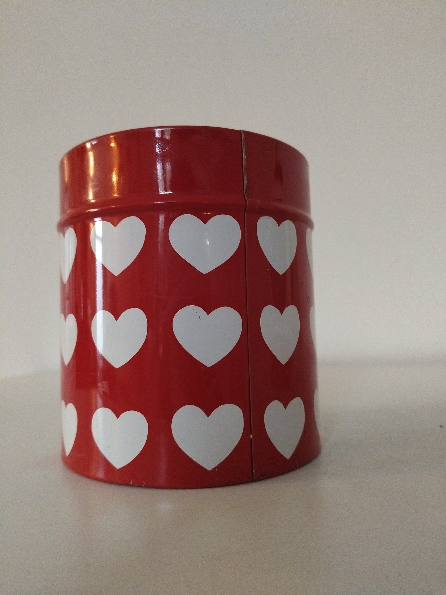 Boîte métallique décor ❤️ - cetaitmieuxavant