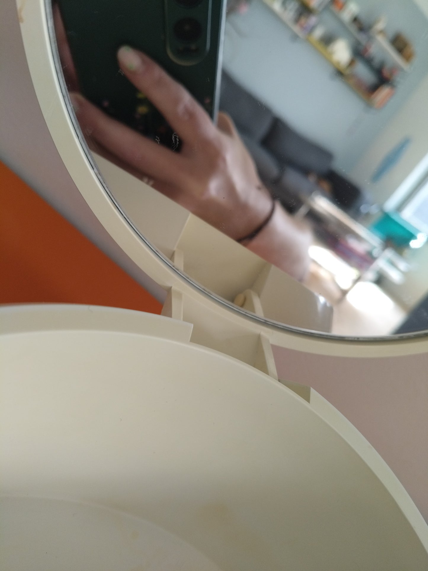 Coiffeuse/ boîte à maquillage/ bijoux Roberta par Makio Hasuike pour Gedy Italy