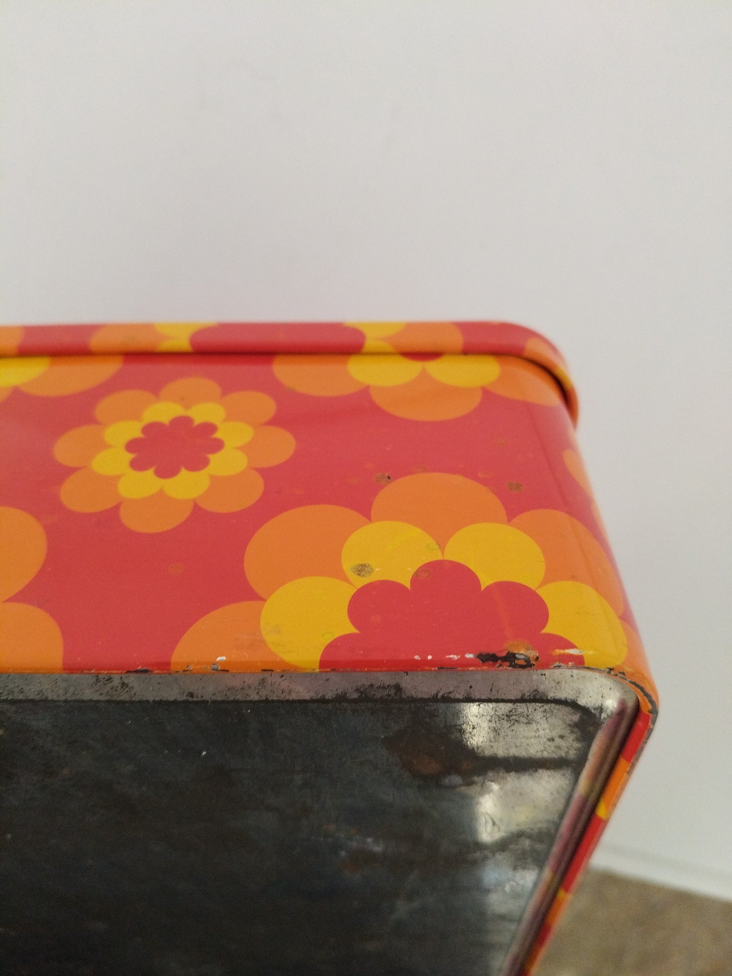 Grande boîte métallique rectangulaire Massilly - cetaitmieuxavant