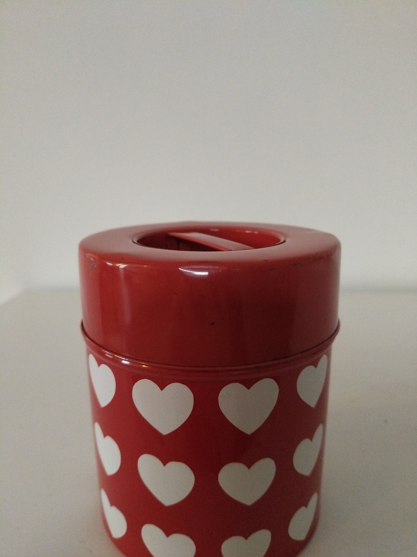 Boîte métallique décor ❤️ - cetaitmieuxavant