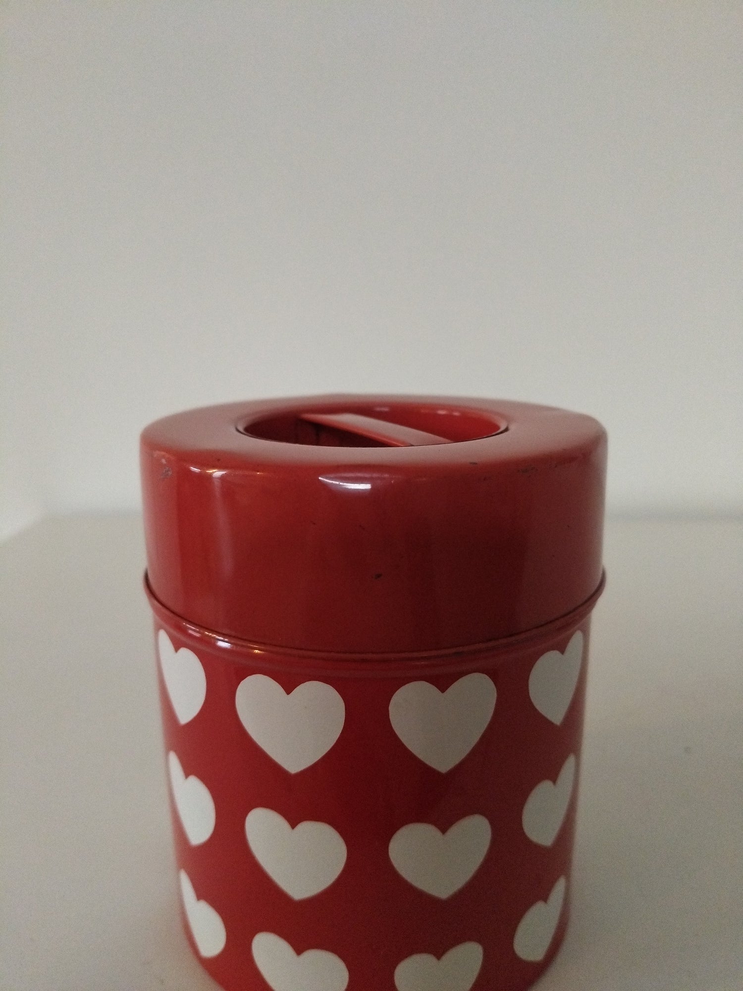 Boîte métallique décor ❤️ - cetaitmieuxavant