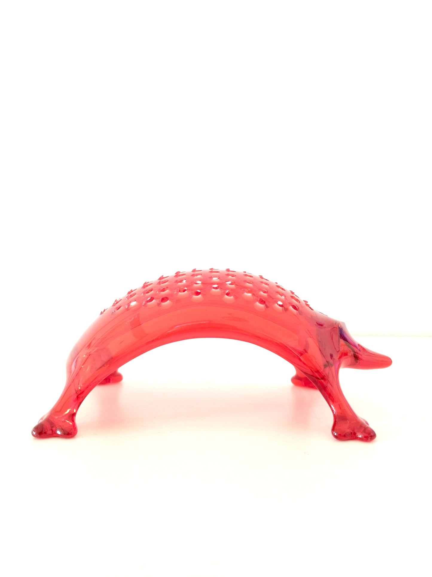 Râpe à fromage hérisson Kasimir Koziol design Pinkeye 2010