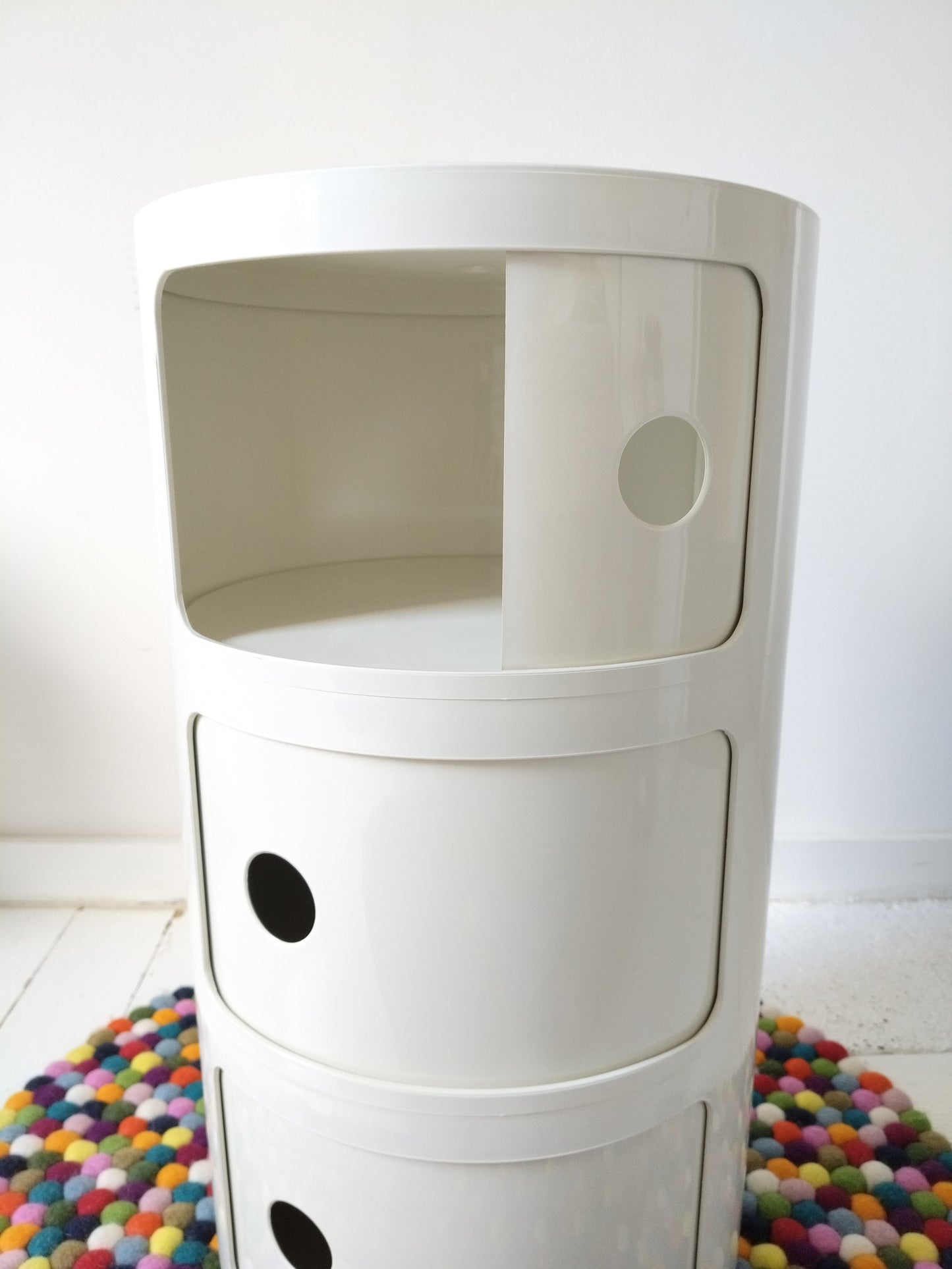 Meuble chevet Componibili par Anne Castelli pour Kartell RÉSERVÉ EMILIE
