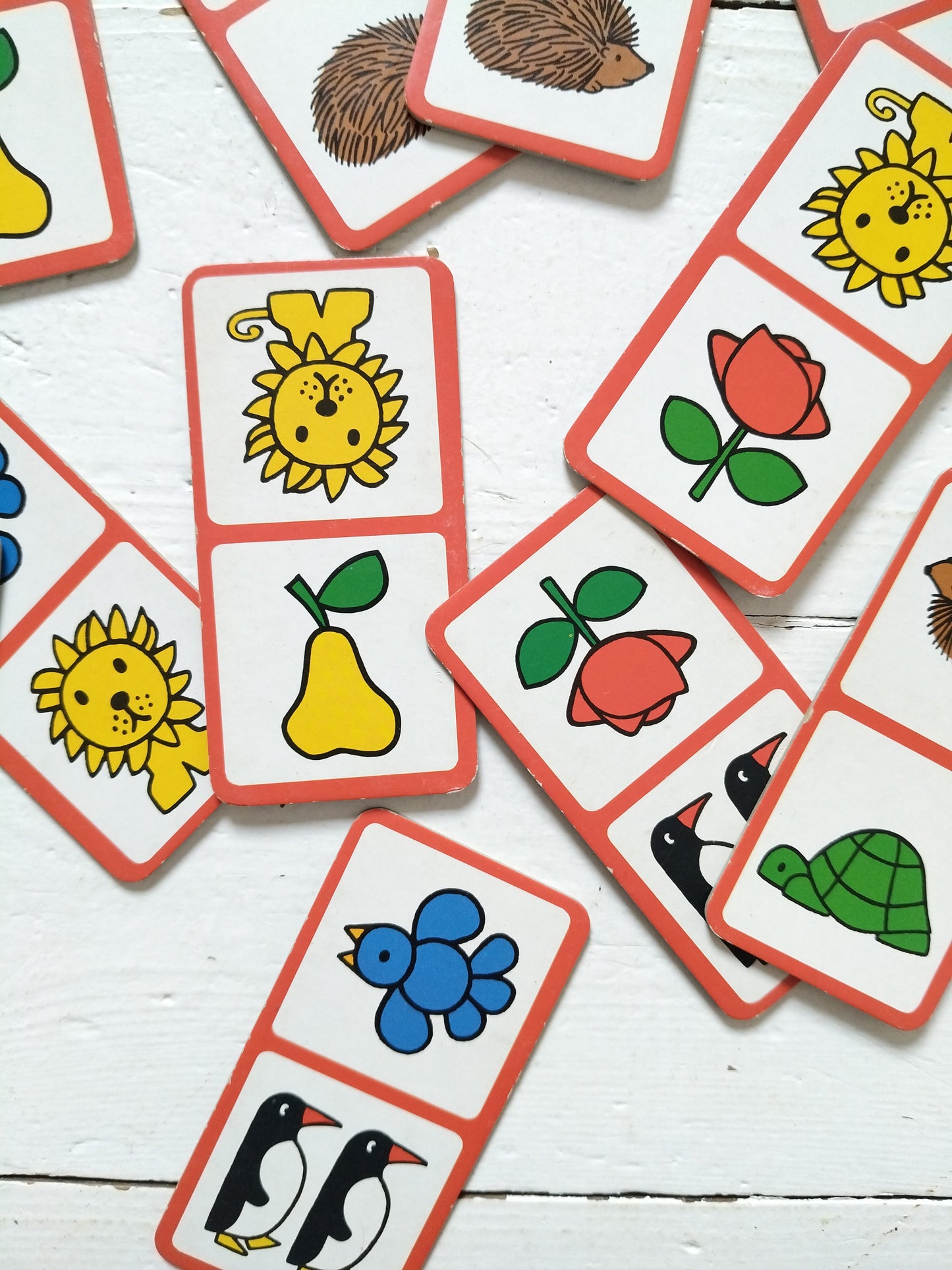 Jeu de dominos Dick Bruna Domino Ravensburger 1981