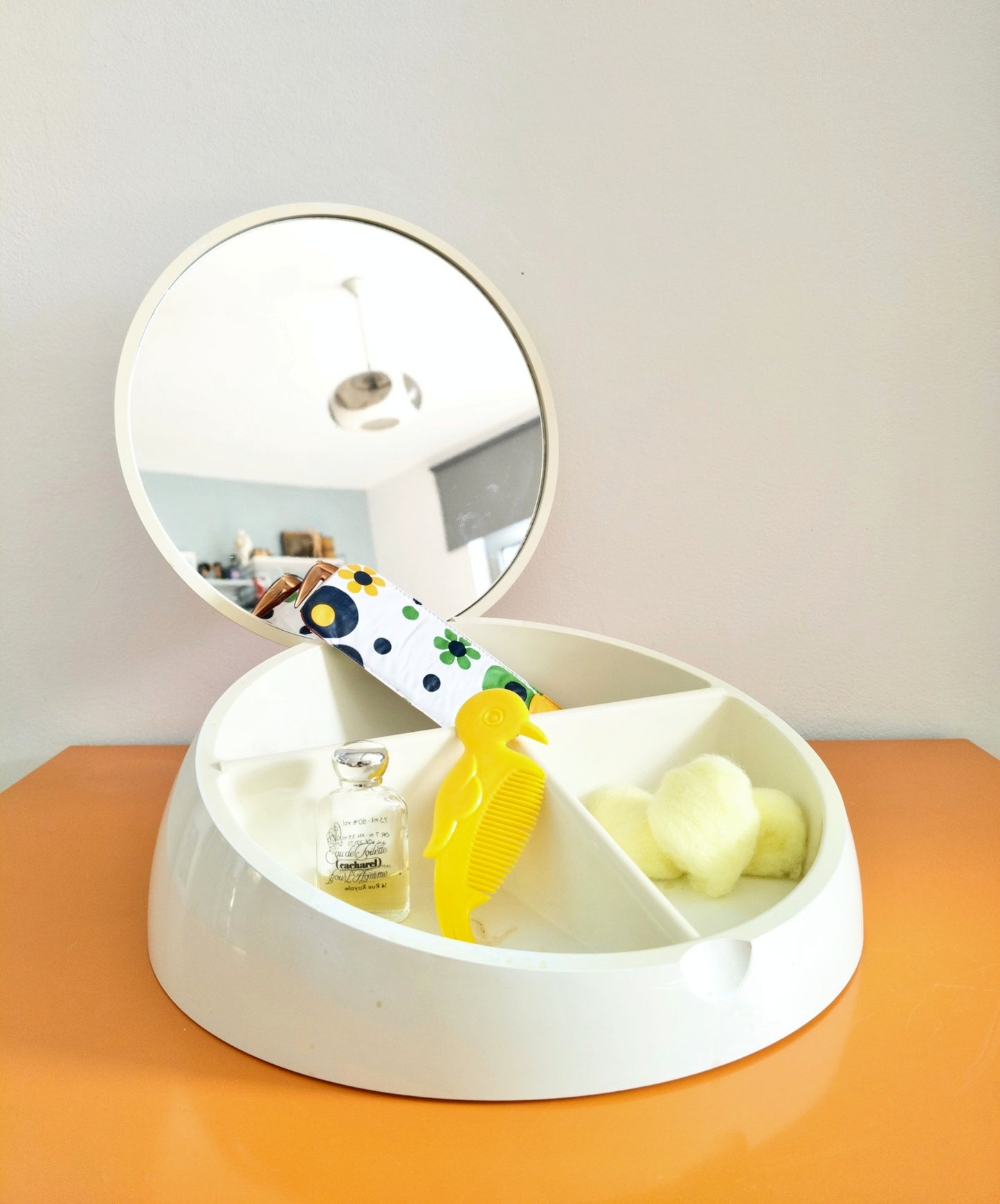Coiffeuse/ boîte à maquillage/ bijoux Roberta par Makio Hasuike pour Gedy Italy