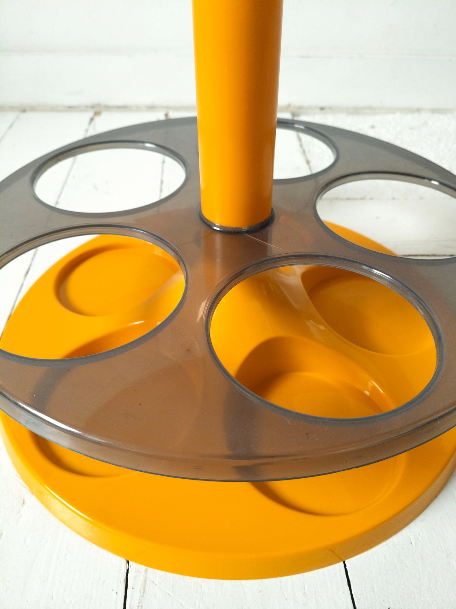 Mini bar portatif en plastique Flair pour Prisunic Holland - cetaitmieuxavant